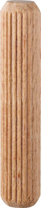Holzdu bel, 6 x 30 mm, 200 Stk.