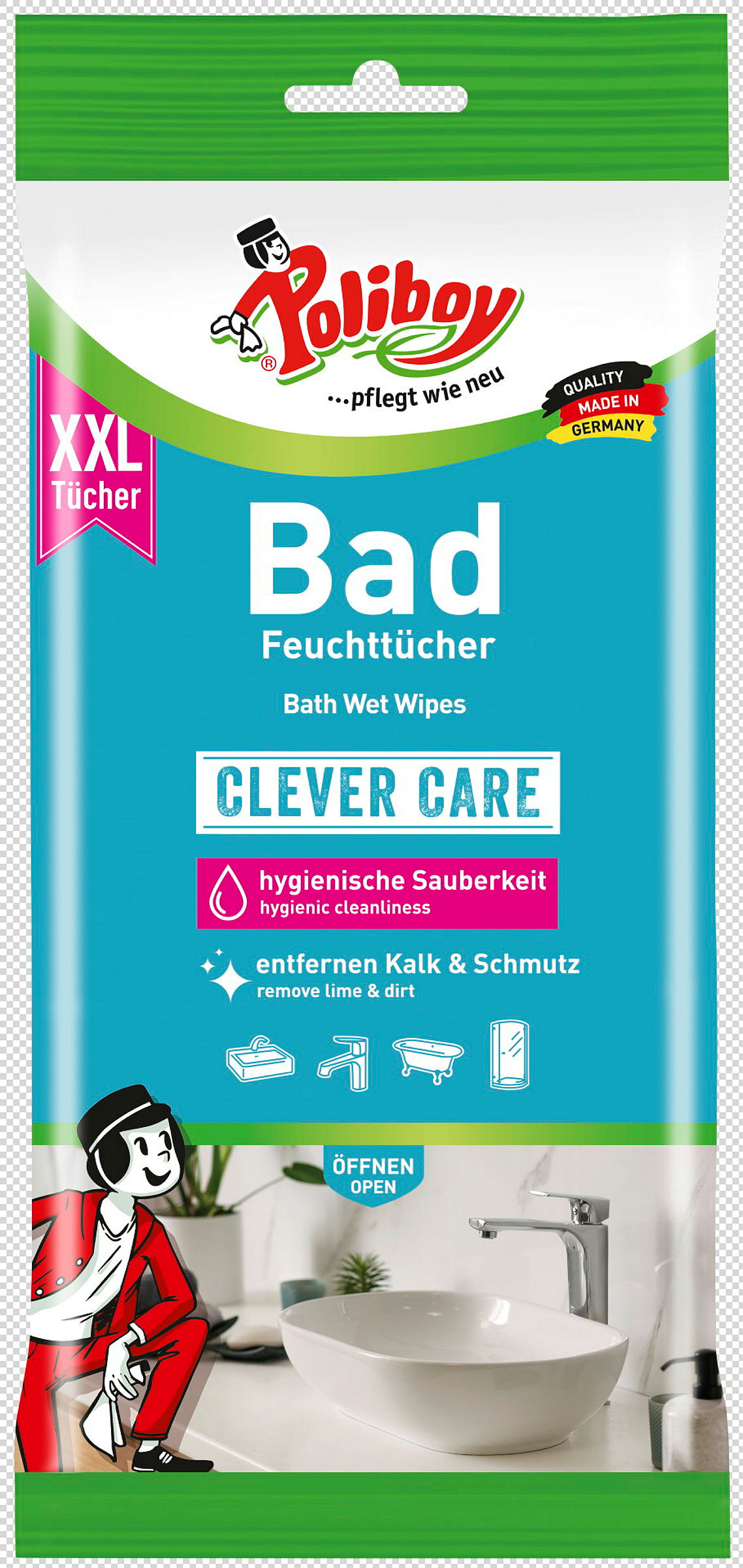 Bad Feuchttücher XXL