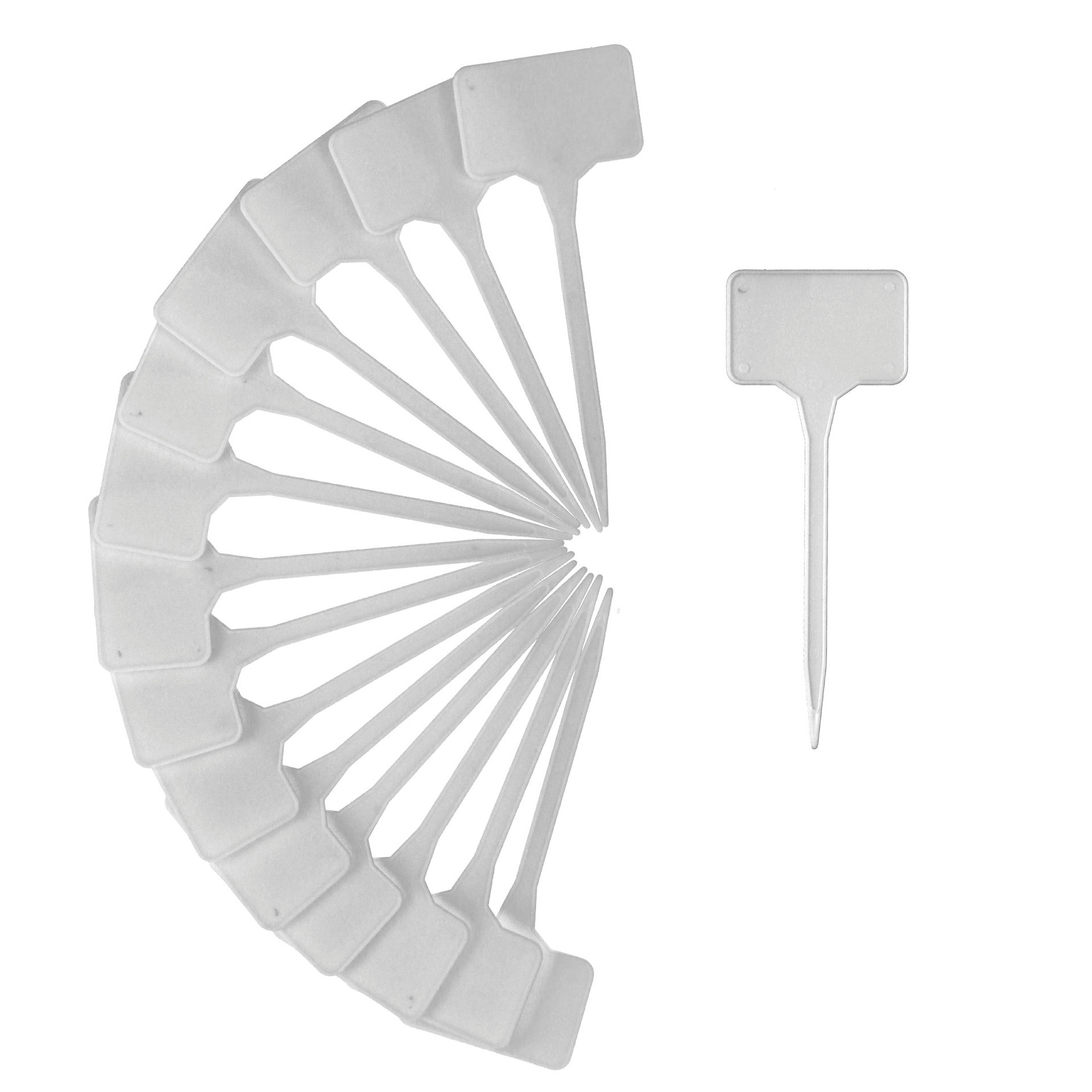 Pflanzschilder Classic, 15-teilig, L: 14 cm, Kunststoff