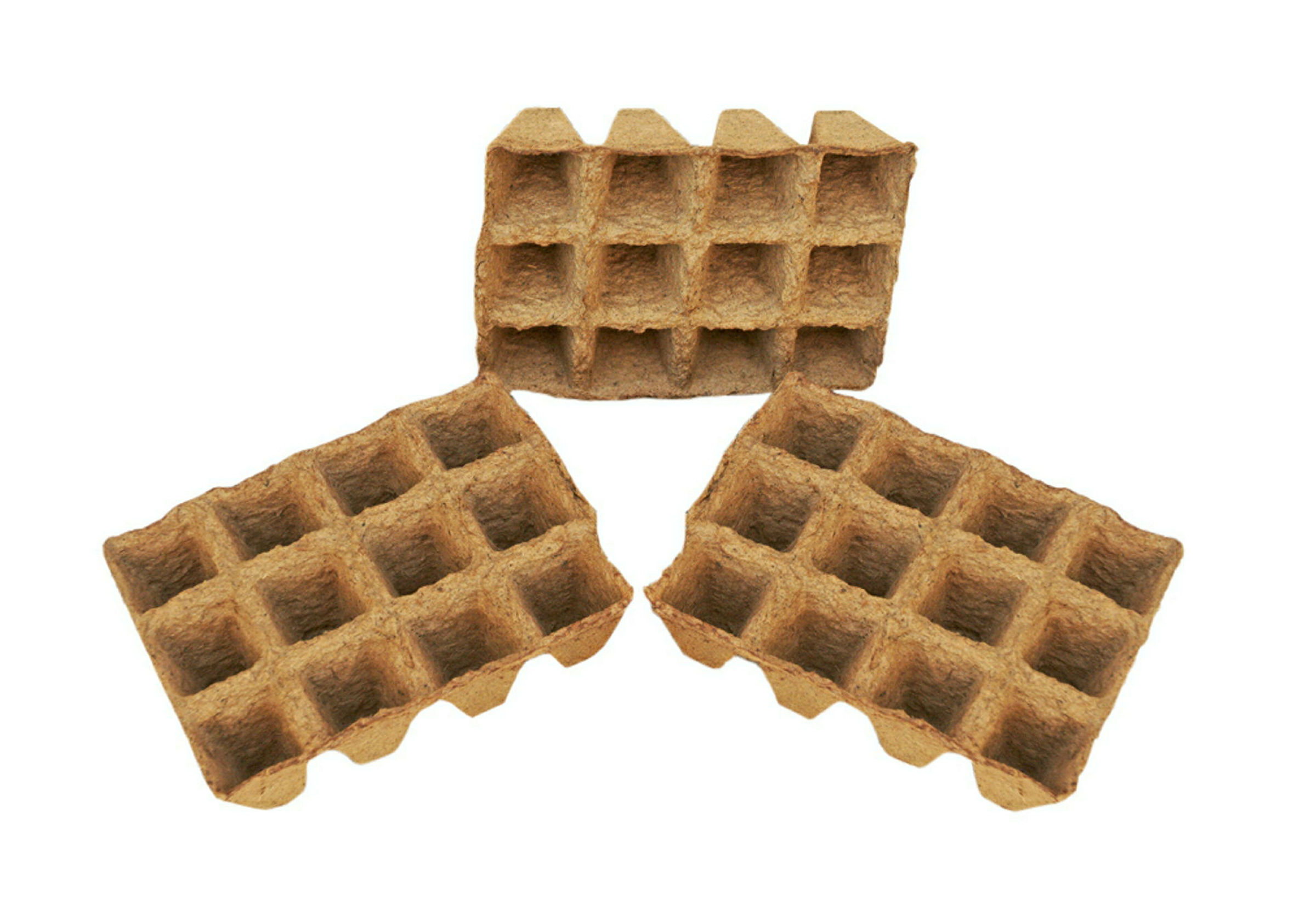 Anzuchttöpfe Classic, quadratisch, 4 x 4 cm, 36 Stück