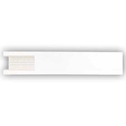 Kunststoff-Brüstungskanal 70 x 130 mm, weiss