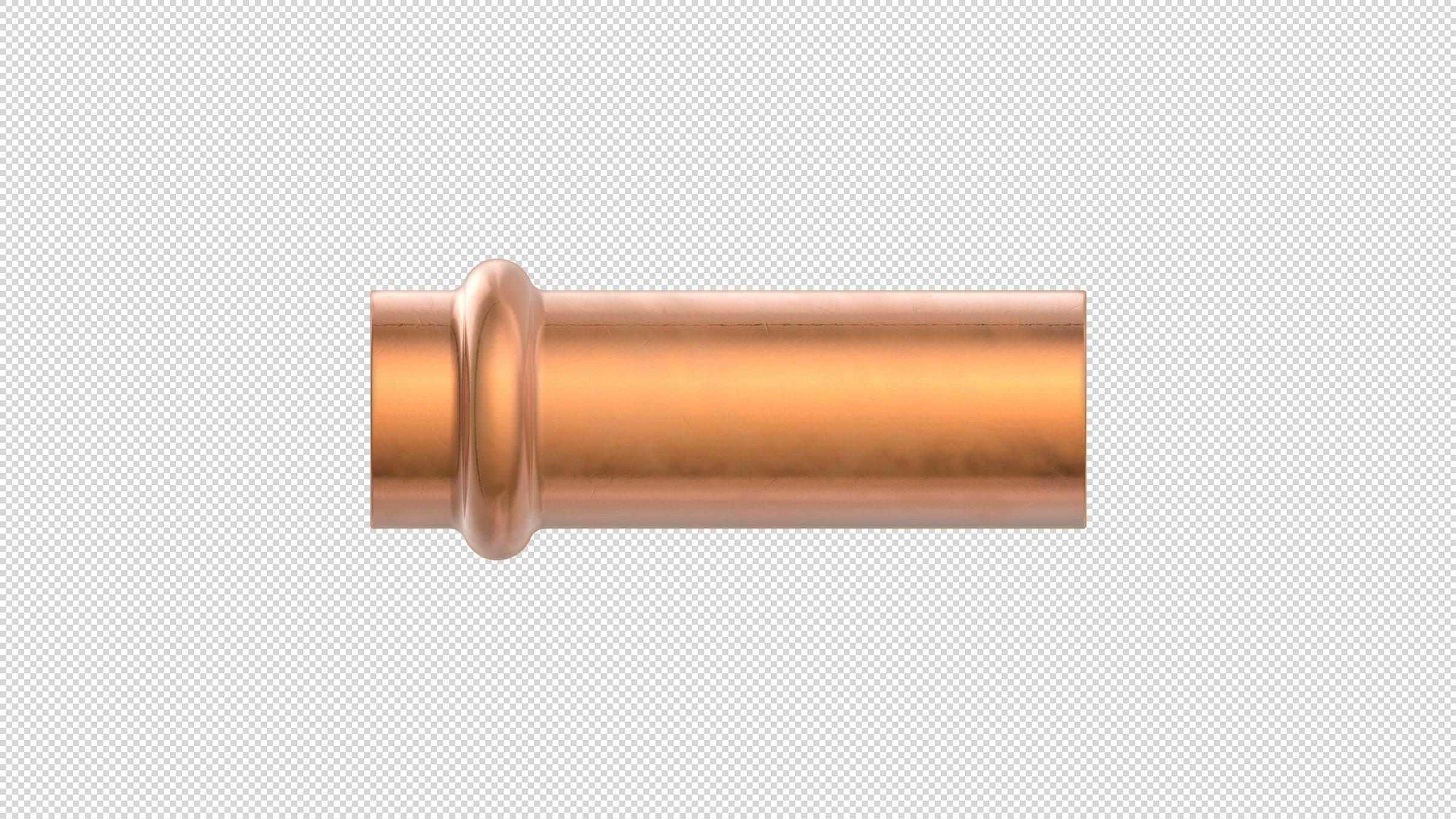 CU Reduziernippel, blank, 15mmAx12mm,1Muffe,(P5243)