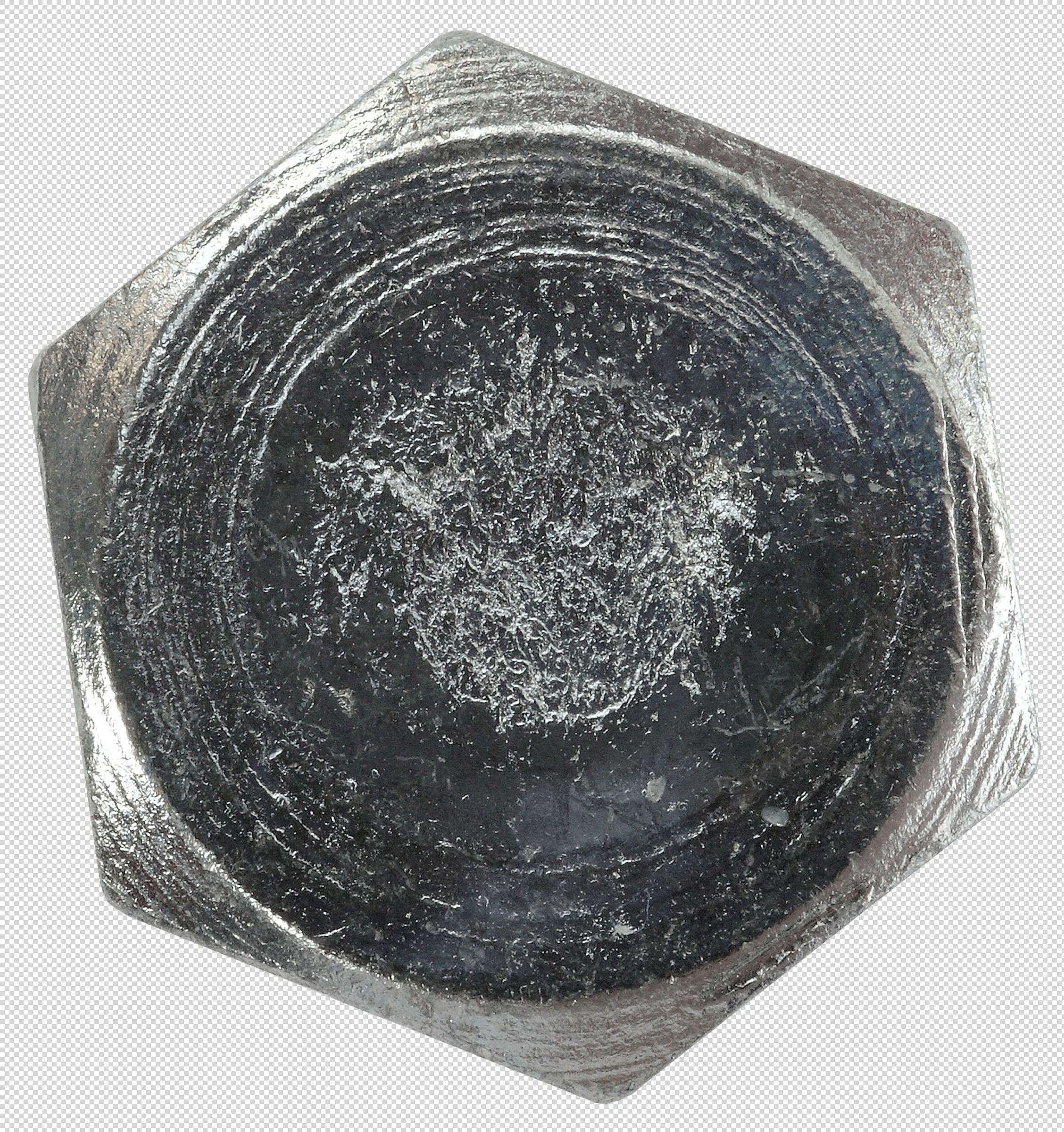 Holzschraube 6kt-Kopf 8 x 180, vz, DIN 571