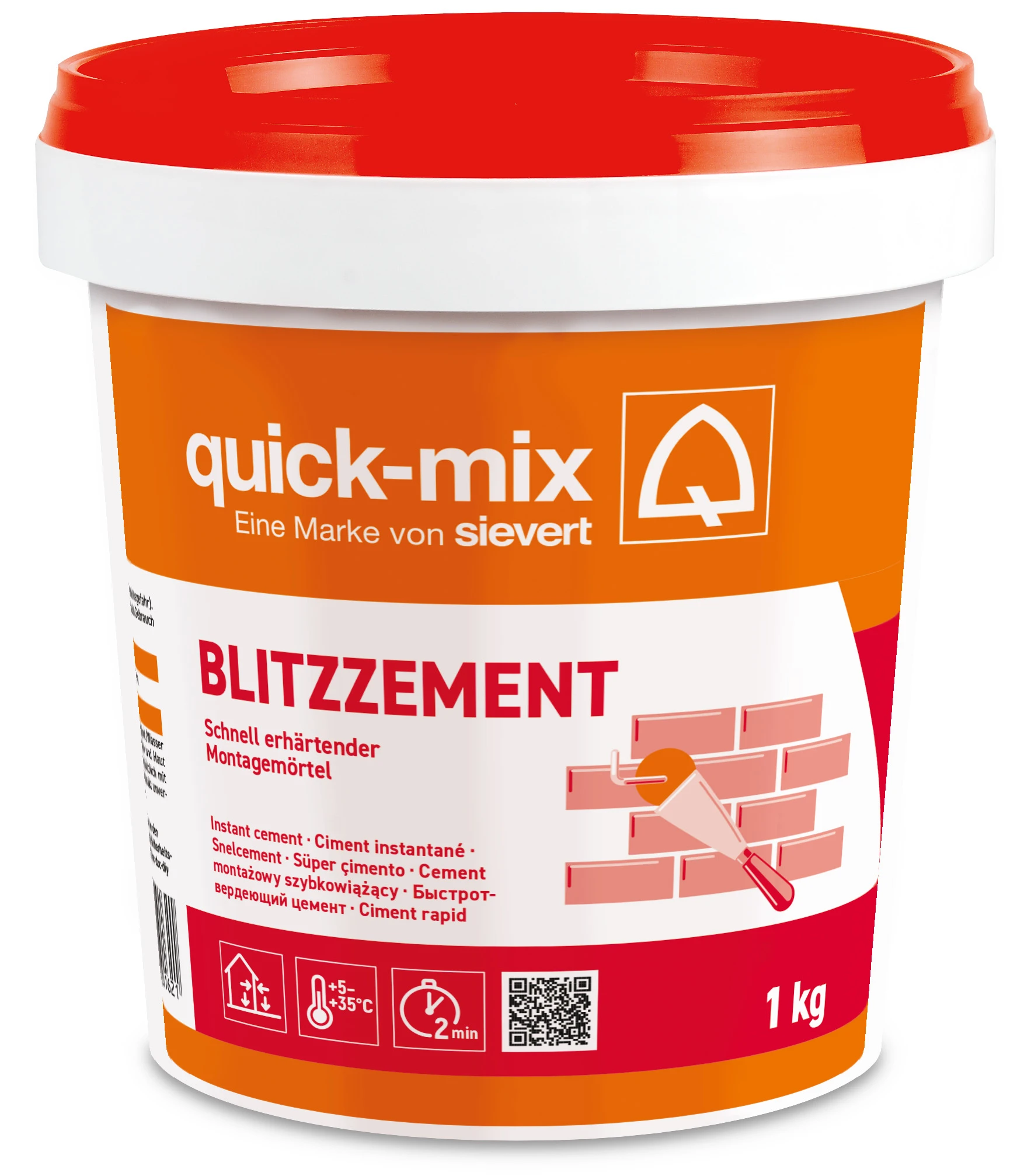 quick-mix Blitzzement 1 kg