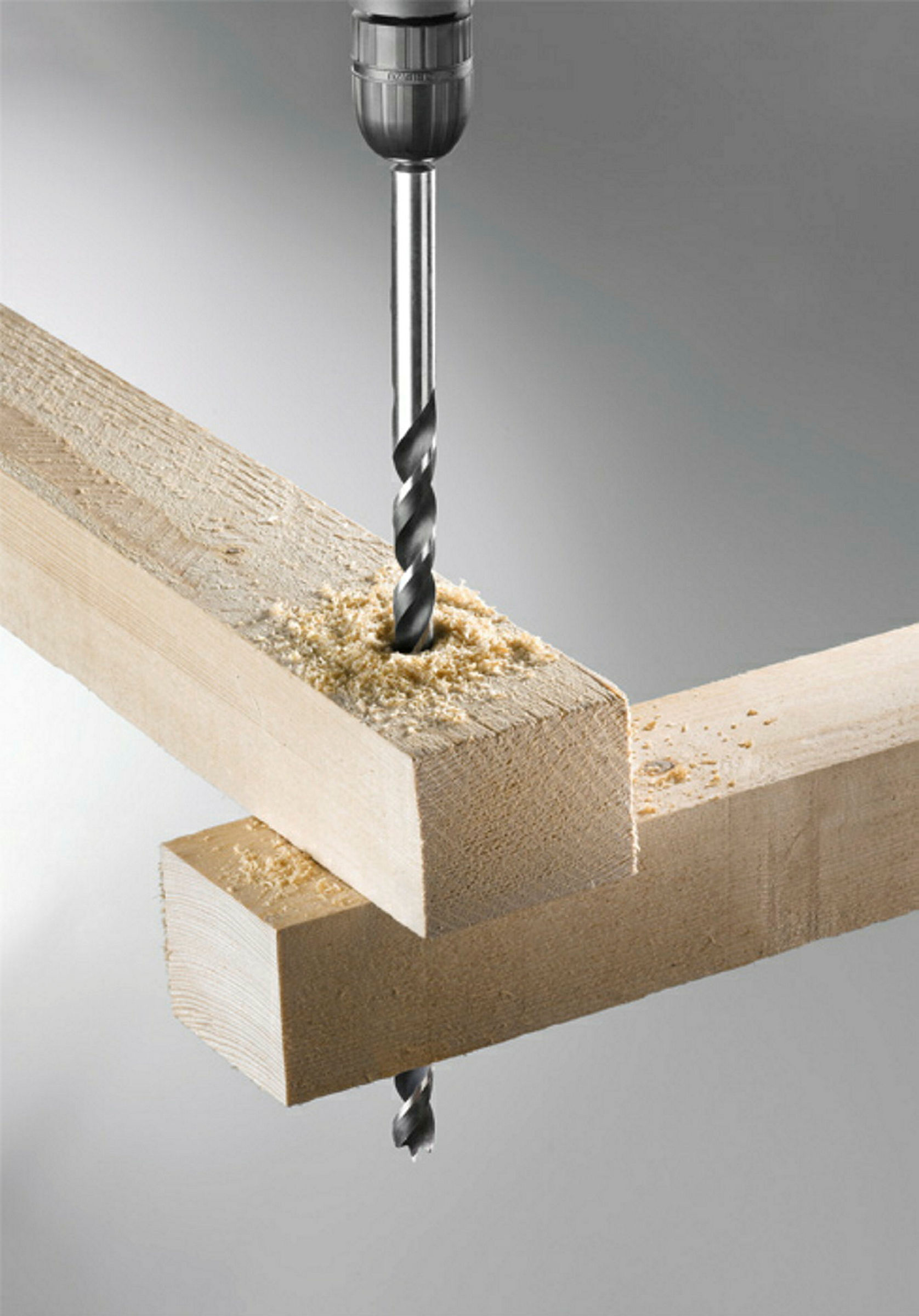 Balkenbohrer, Holzspiralbohrer, extra lang, 250 mm, ø 14.0 mm