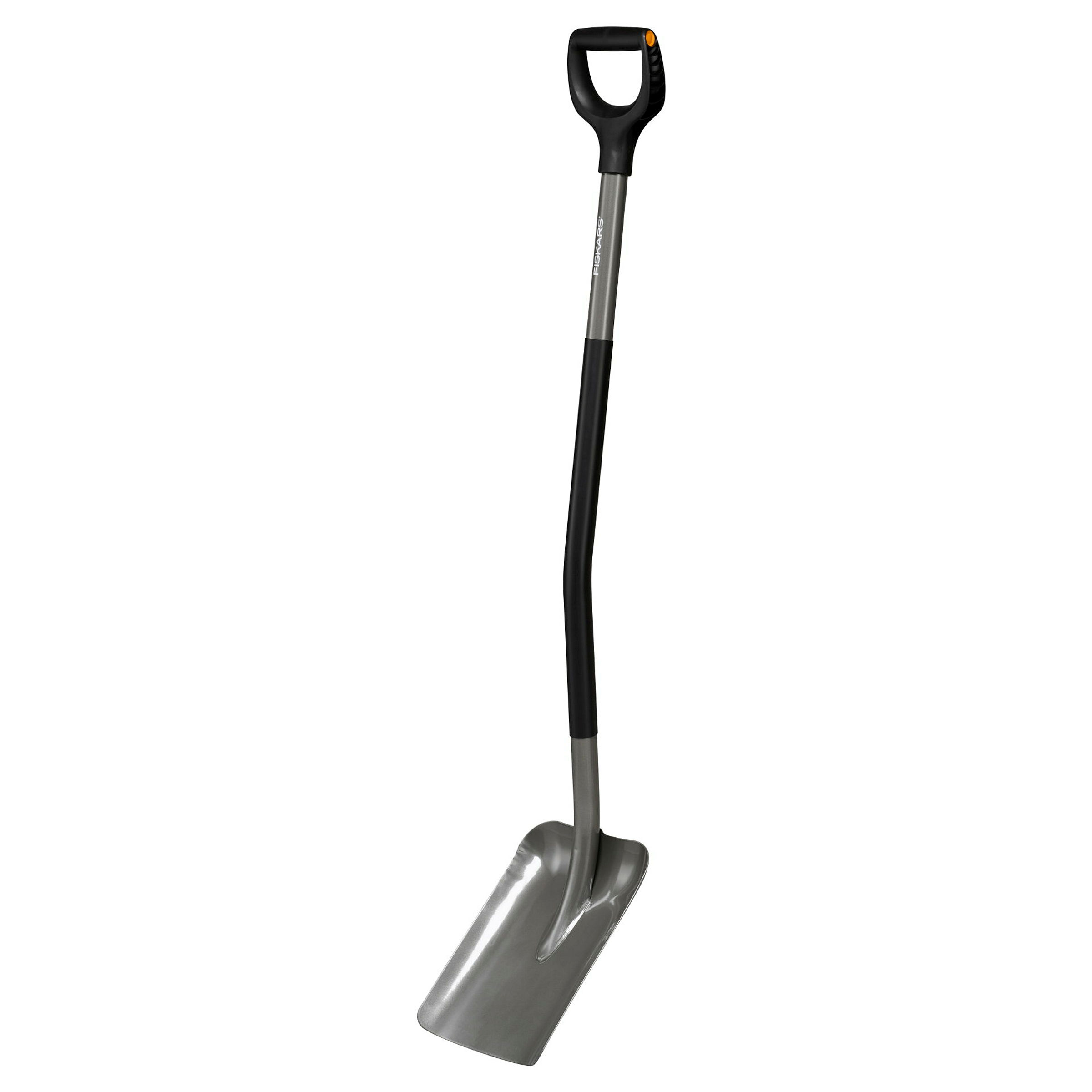 Fiskars Ergonomic Schaufel Grey Ergonomic Schaufel Grey