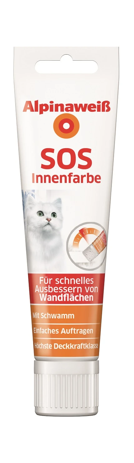 Alpinaweiß SOS Innenfarbe 100 ml matt