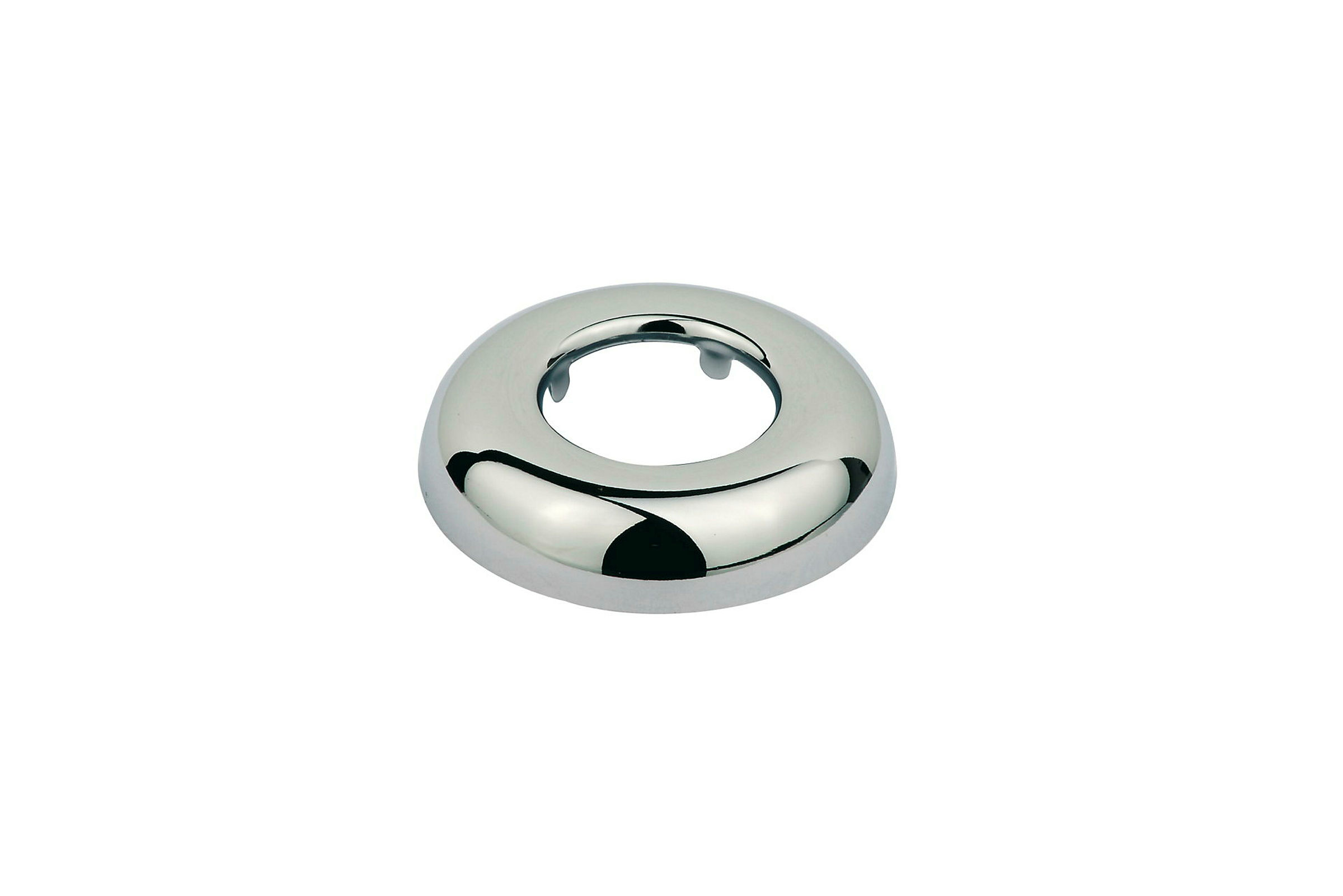 Siphon-Rosette, Chrom, 32 mm x 70 mm x 15 mm, für 1 1/4''