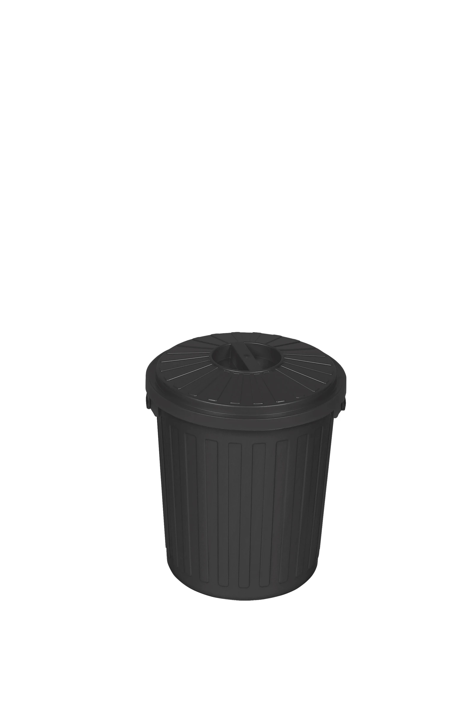 keeeper Mini-Tonne 7 l, Polypropylen, Graphit, 24,5 x 29 x 24,5 cm
