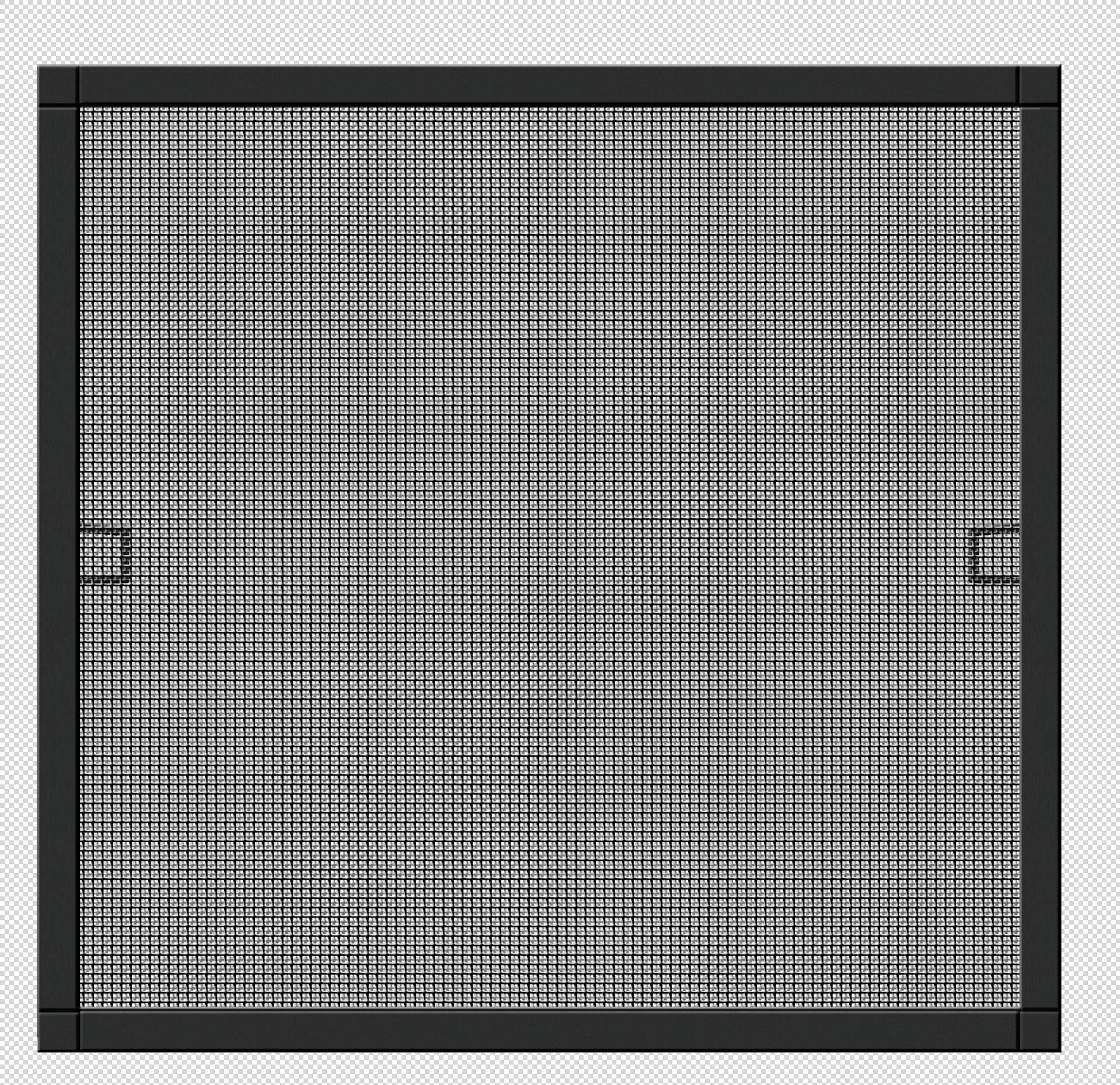 Schellenberg Insektenschutzfenster PLUS mit Alurahmen, anthrazit, 100 x 120