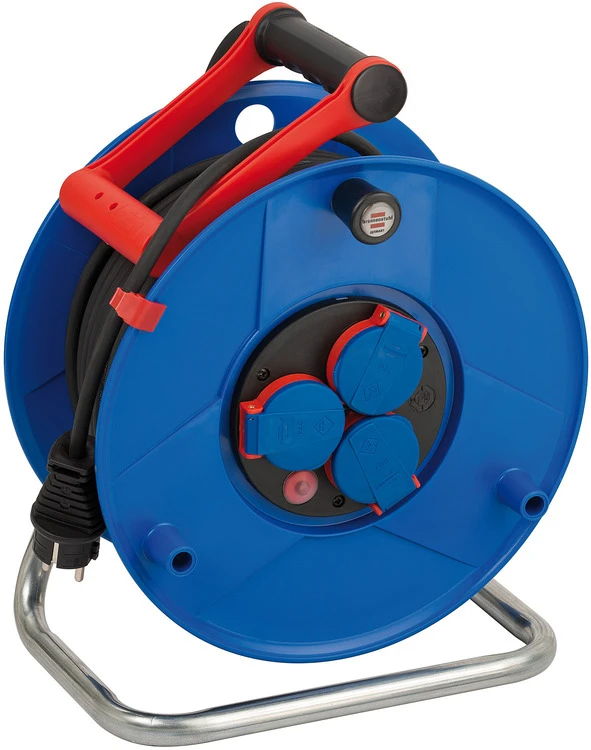 K-Tro. Garant 290 50m H05RR-F3G1.5 3fach Stedo/Klappd./Thermo