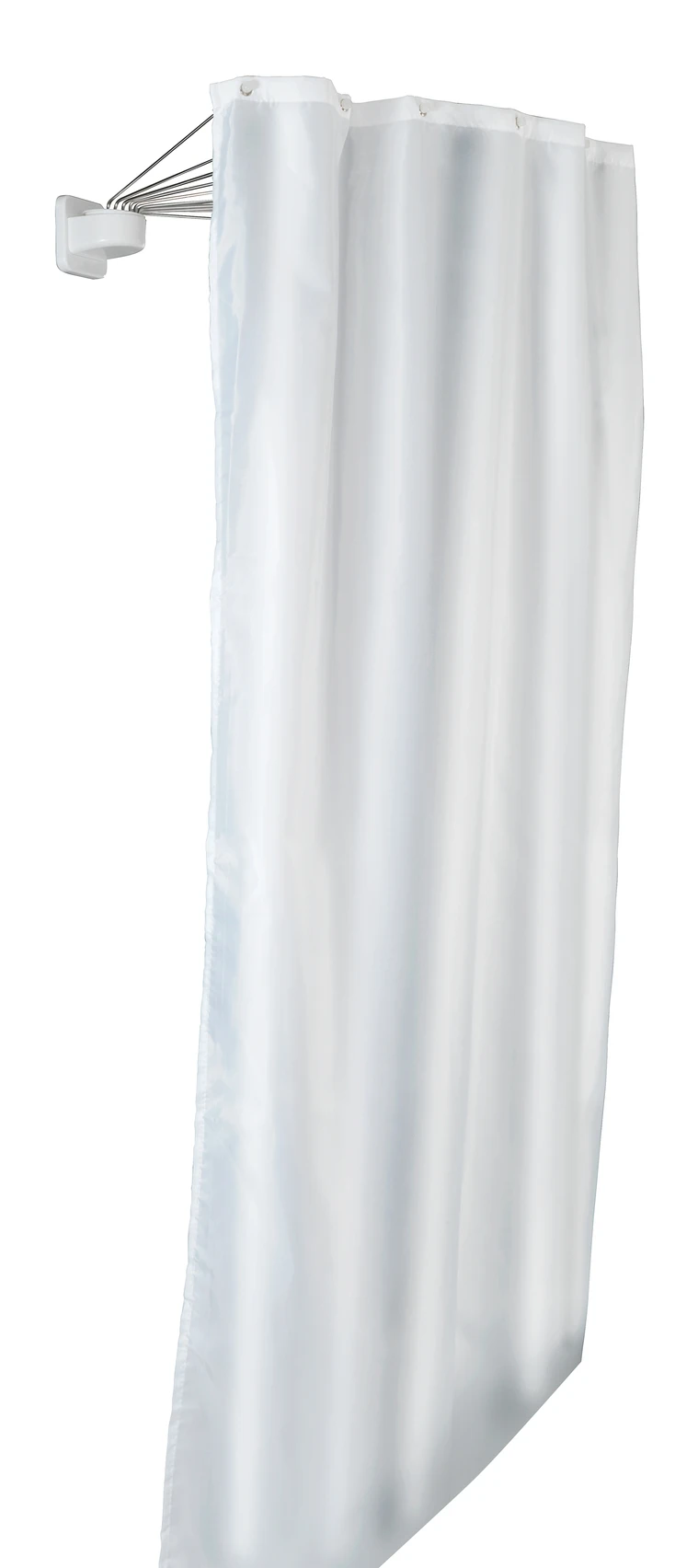 Duschschirm mit 12 Edelstahl Armen