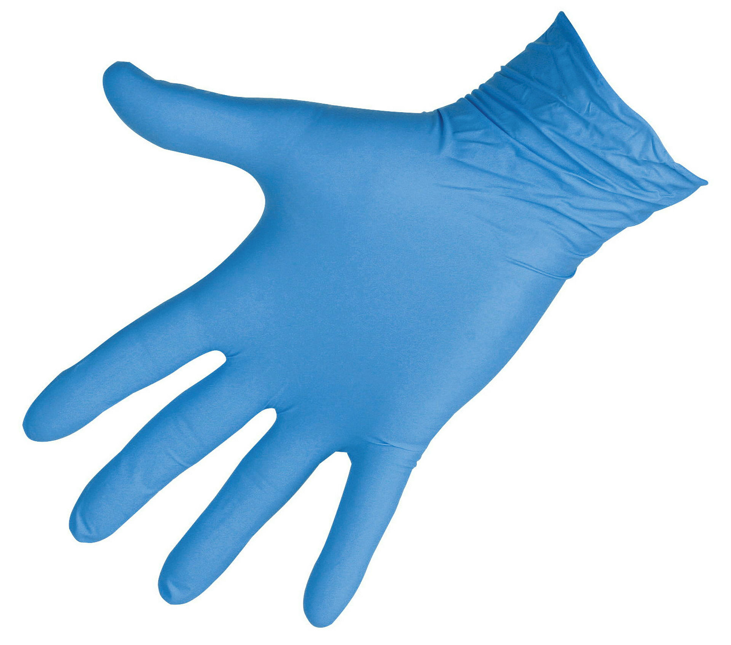Nitril Sensitive Gr.M blau, Einmalhands.100Stk, ungepudert