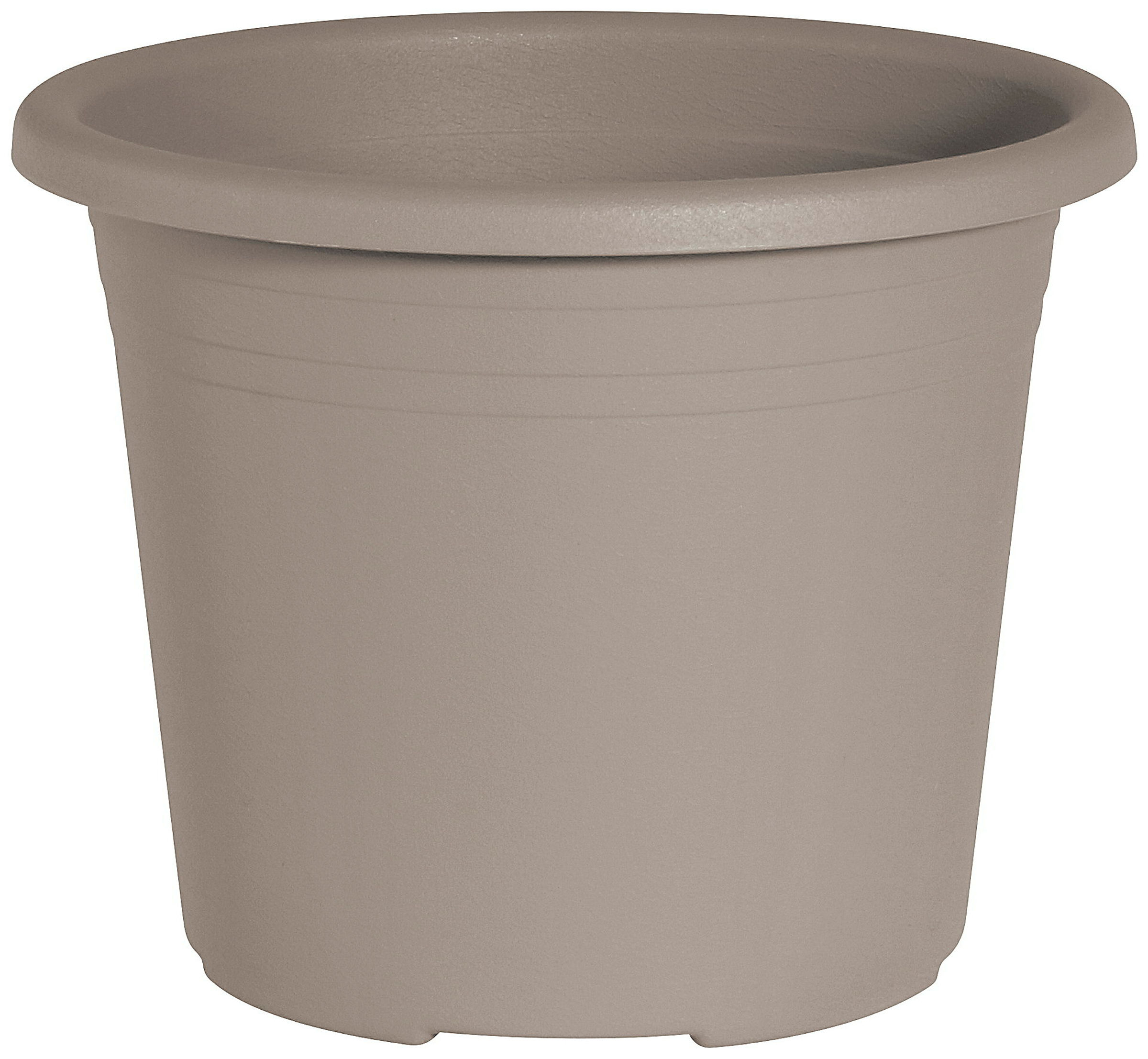 Topf Cylindro 20 cm 3,0 lt taupe