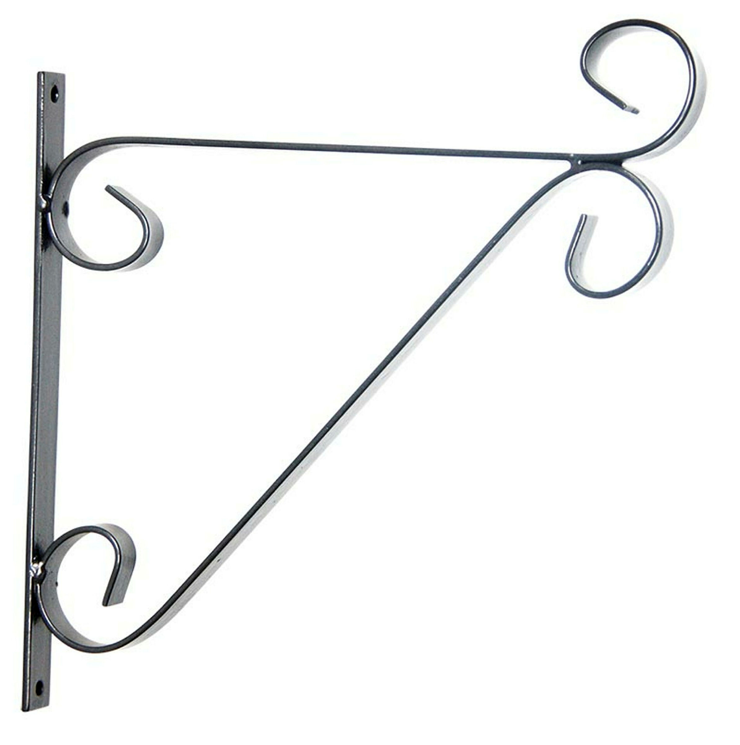Hanging Basket Haken Schnörkel L