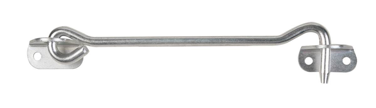 Sturmhaken mit Winkelplatten 200Ø8 verzinkt