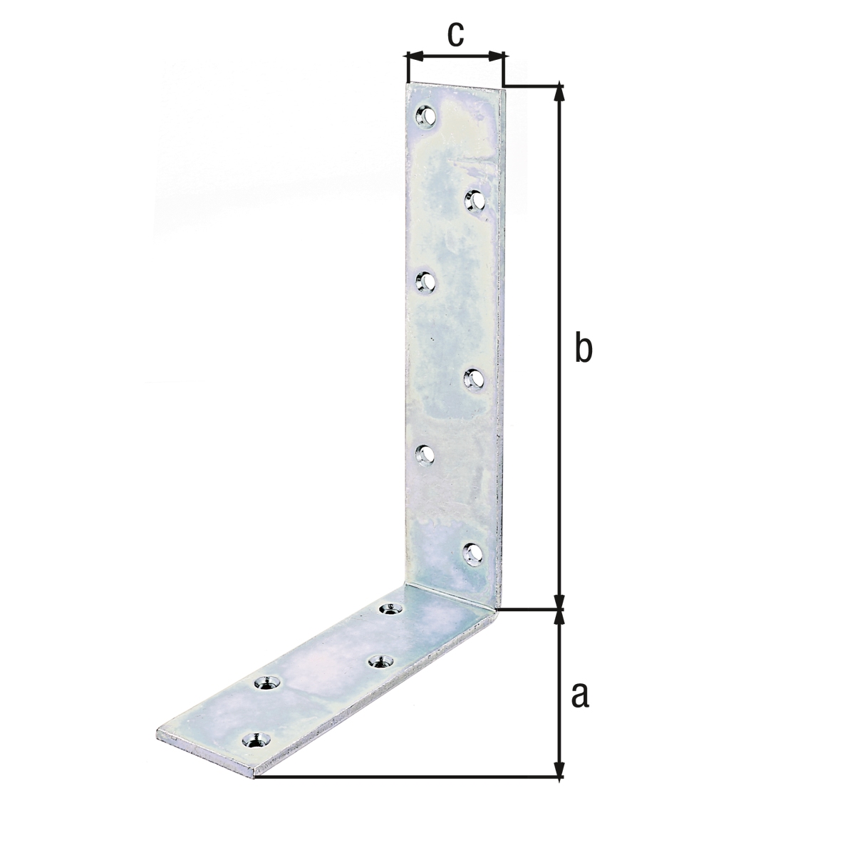 Balkenwinkel 160x240x50 verzinkt