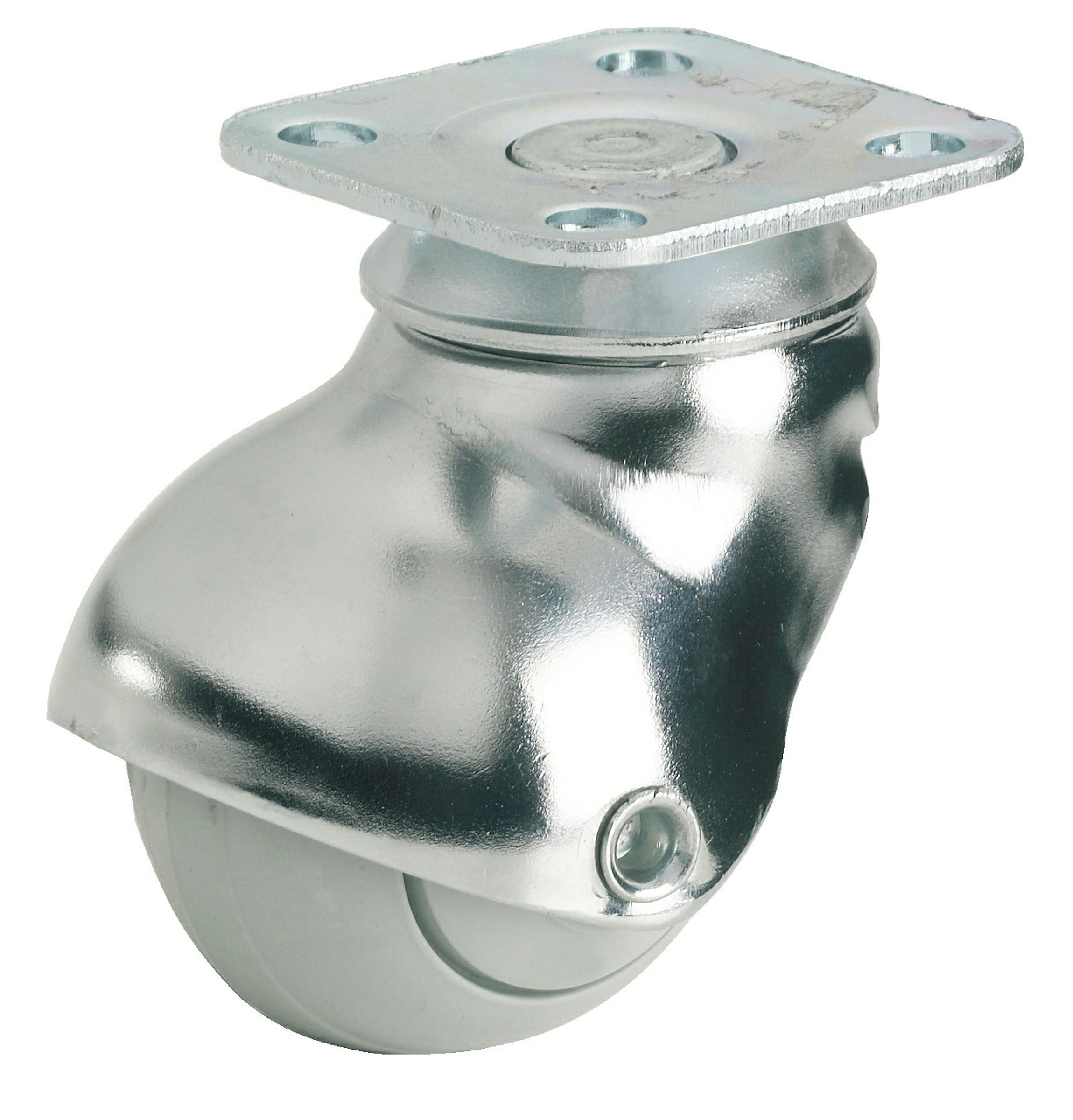 Sesselrolle, 40x39 mm, Tragkr. 25 kg