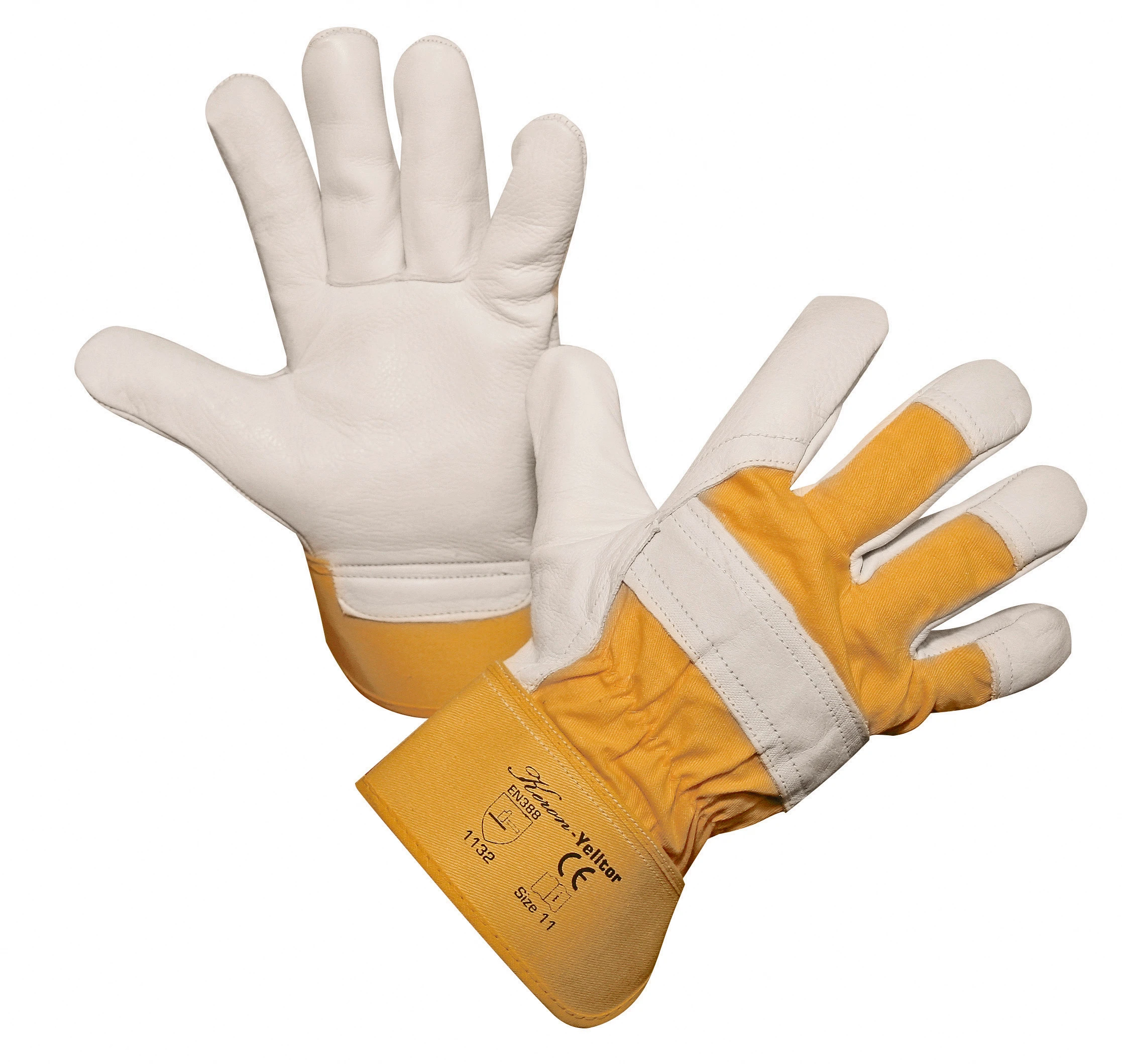 Rindslederhandschuh Yelltor,