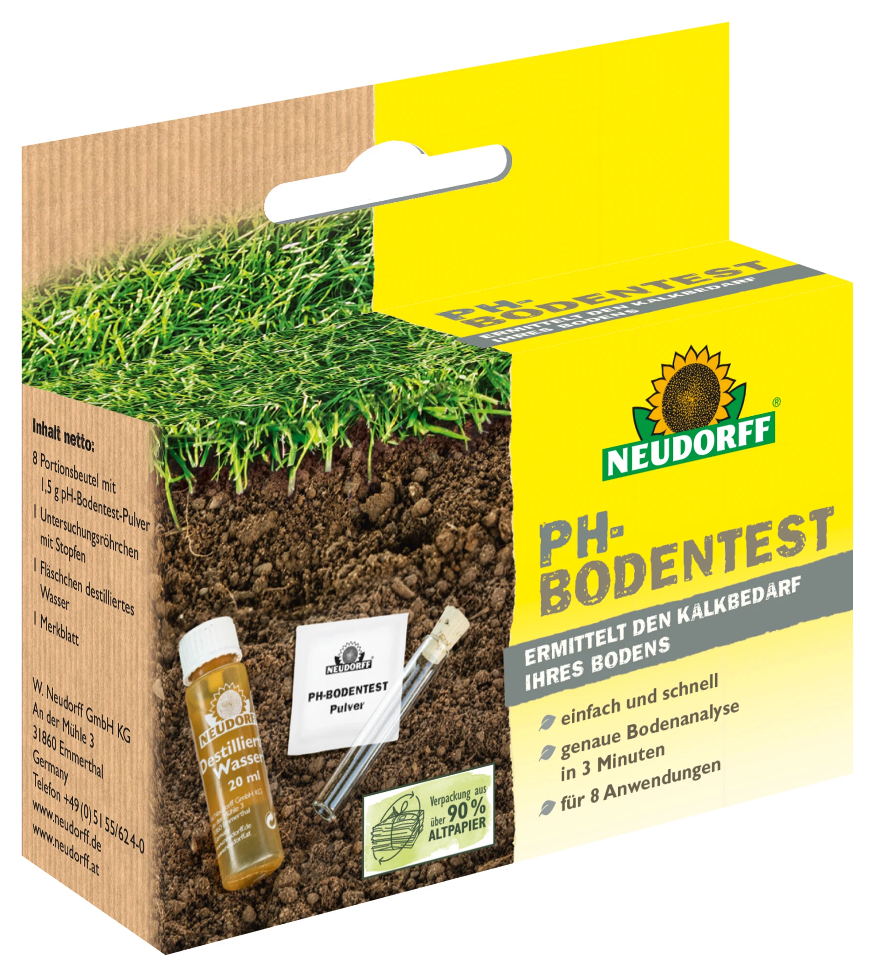 Neudorff ph-Bodentest1 Stück