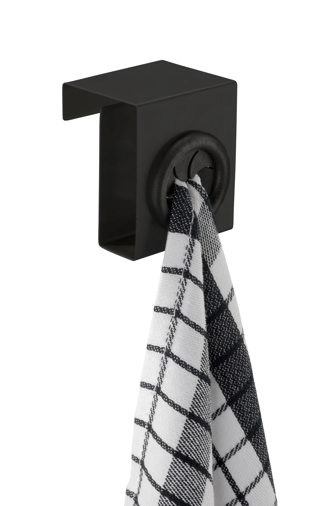Haken Push Matt Schwarz BO