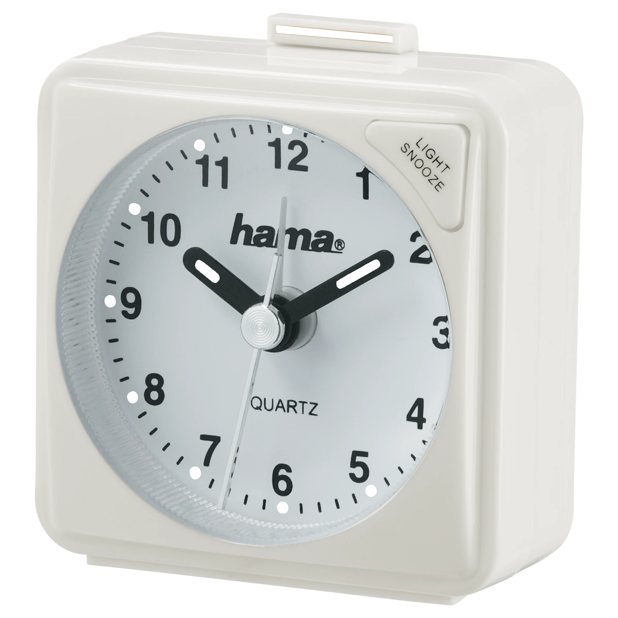 Hama Reisewecker ''A50'', Weiß