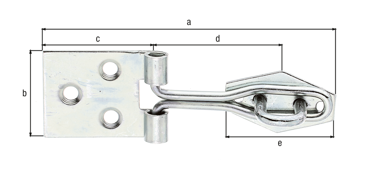 Drahtüberfalle 80x26x30x31 mm, vz-disp.