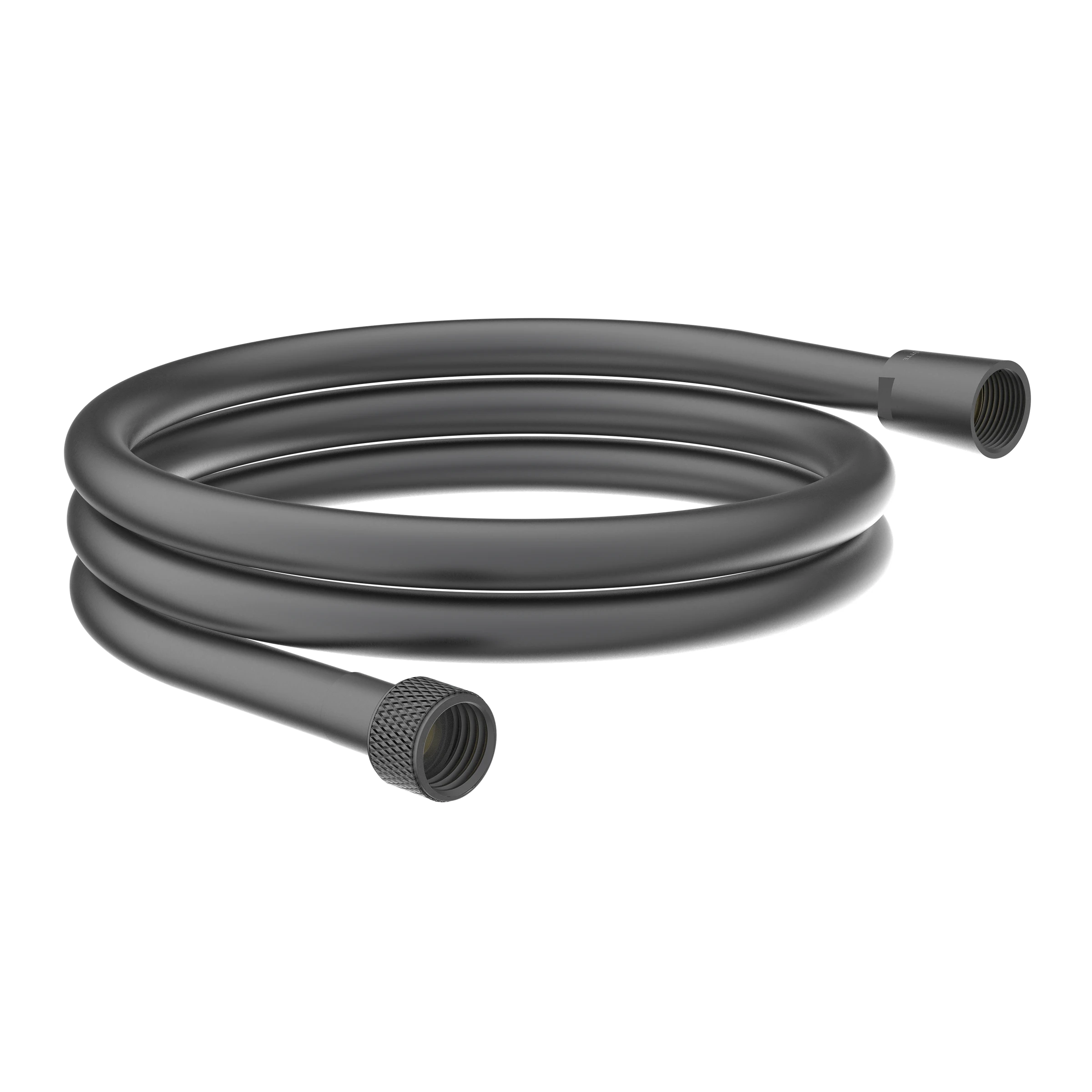 Brauseschlauch 150 cm, Kunststoff, Graphit matt