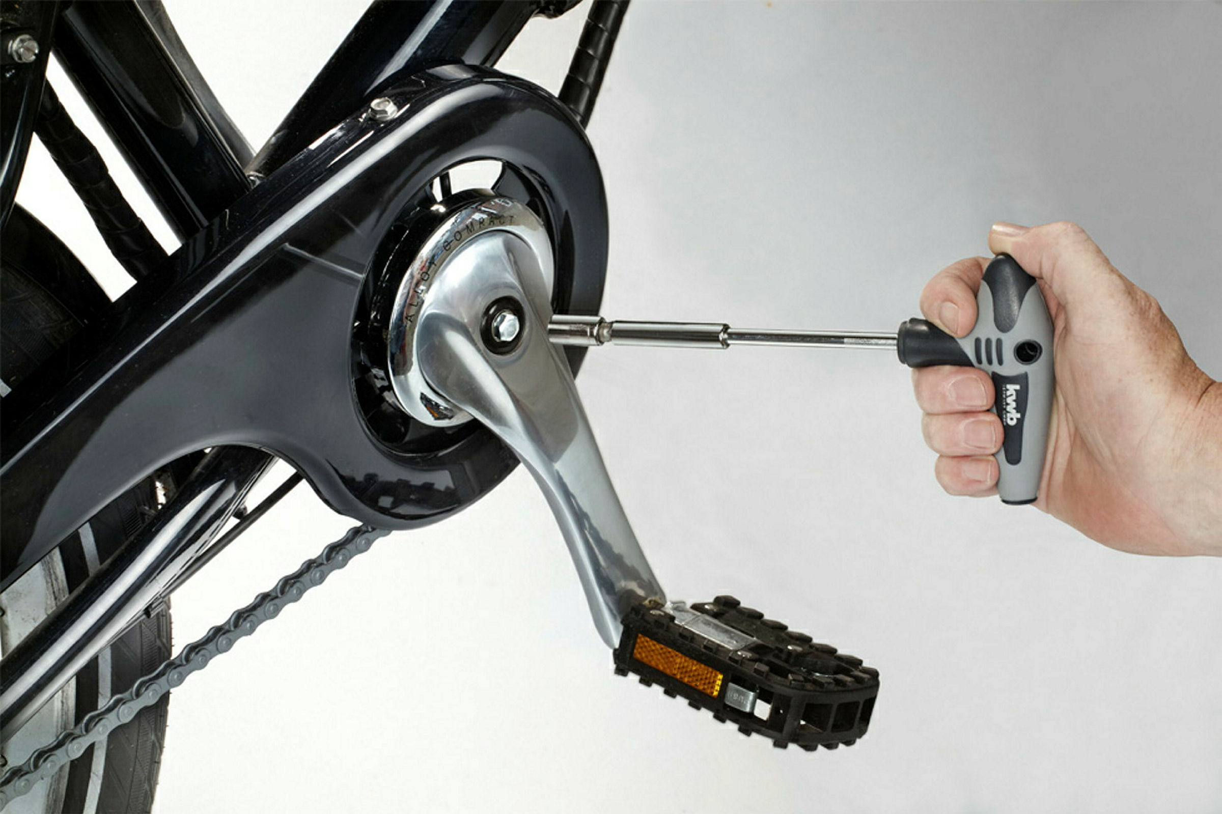 T-Griff Schraubendrehersatz mit Magnethalter, 21-tlg.
