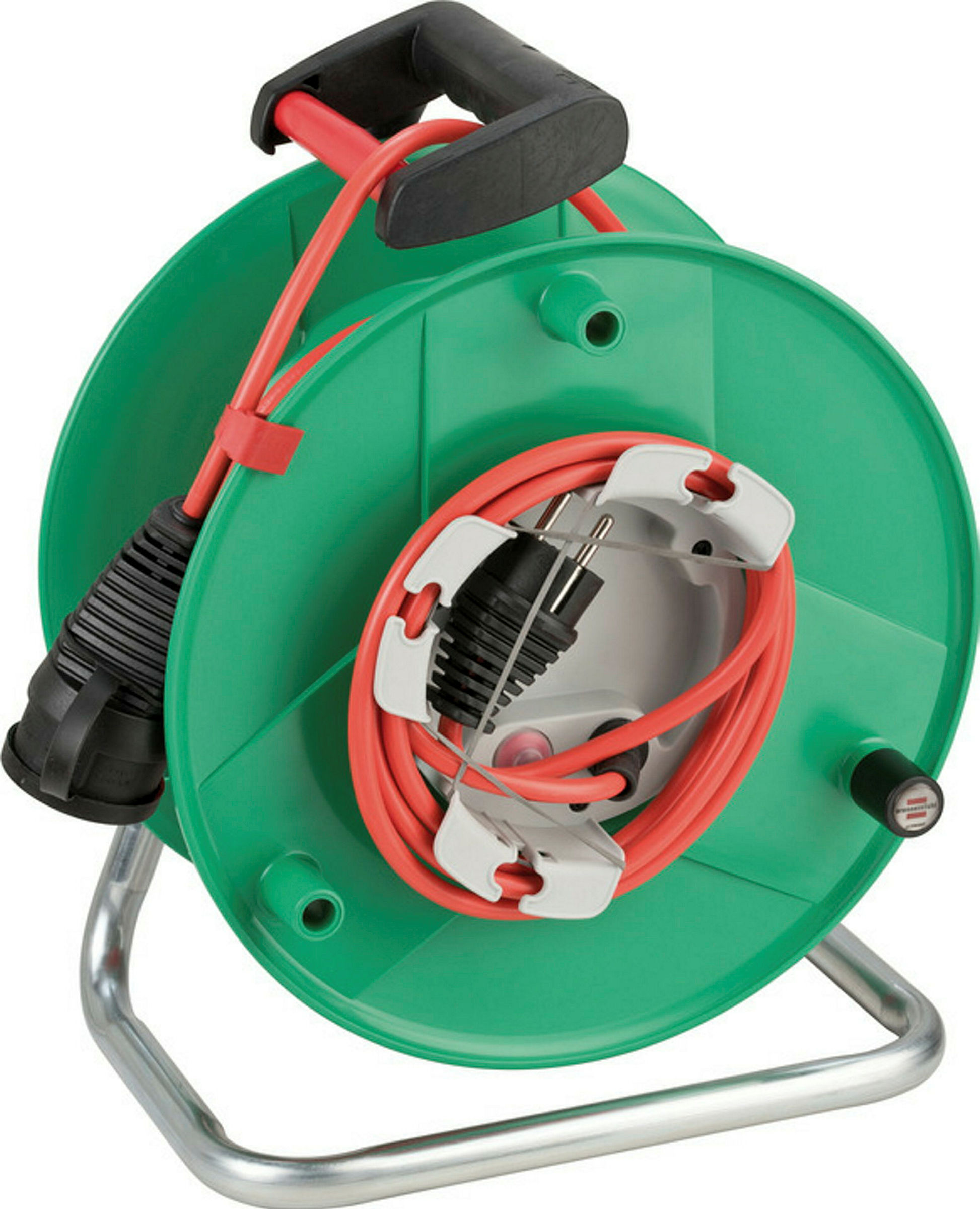 K-Tro. Garant-G 290 38+2m  H05VV-F3G1.5 rot, Haspel/Thermo