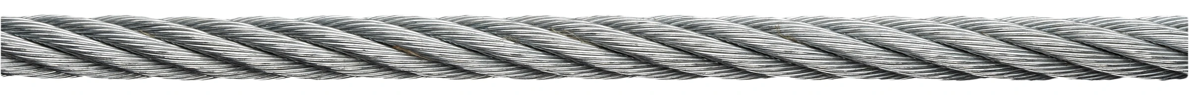Stahldrahtseil verzinkt 1,5 mm verzinkt