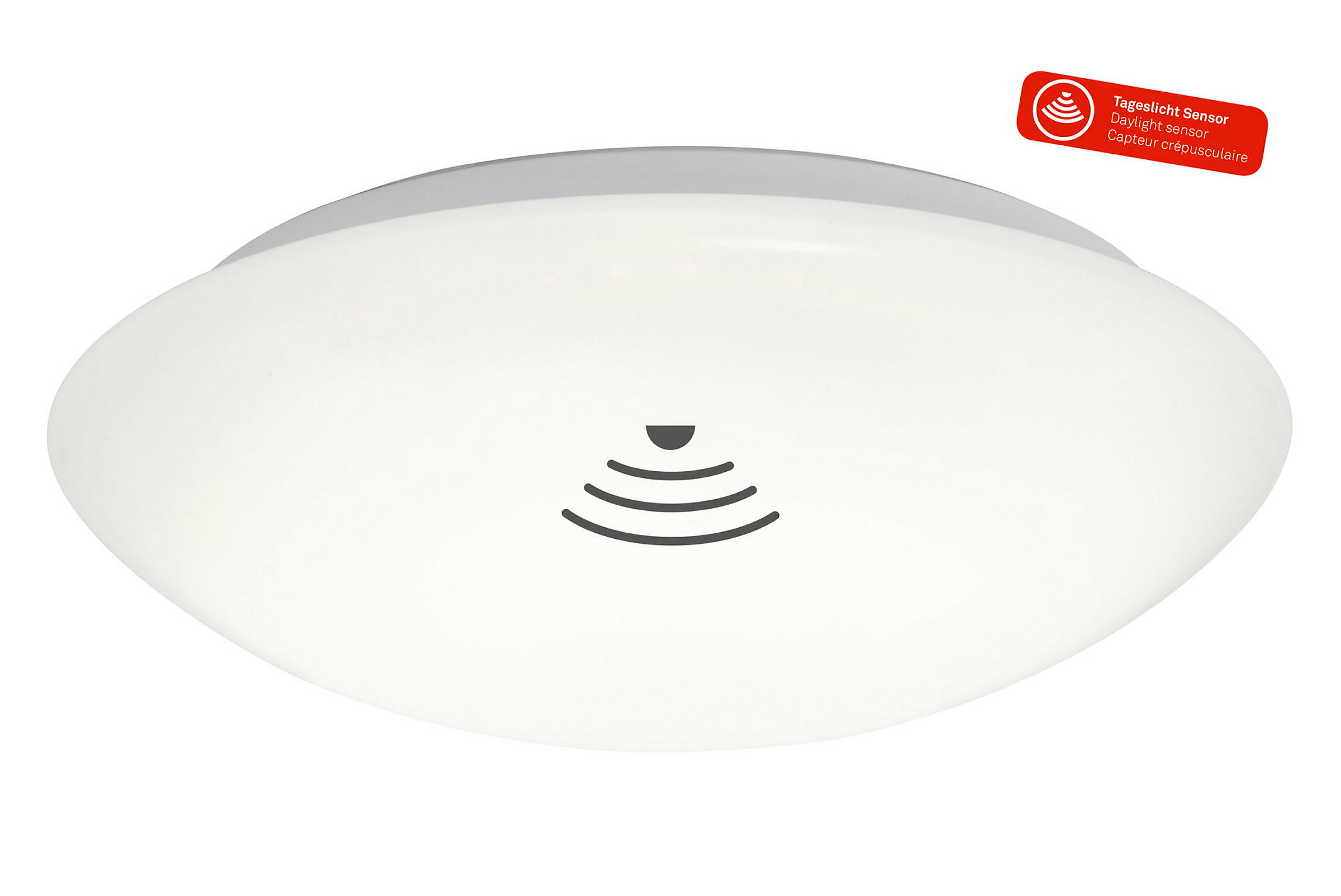 Sensor LED Deckenleuchte, weiß, 1xLED-Platine/15W