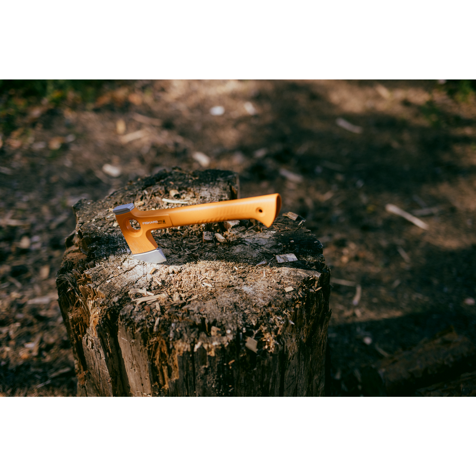 Fiskars X-series X13 Campingaxt ultra leicht 480 g X13 Campingaxt ultra