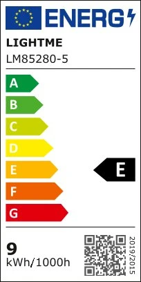 (LIGHTME) LED T8 0,6m 9W-1080lm-G13/840