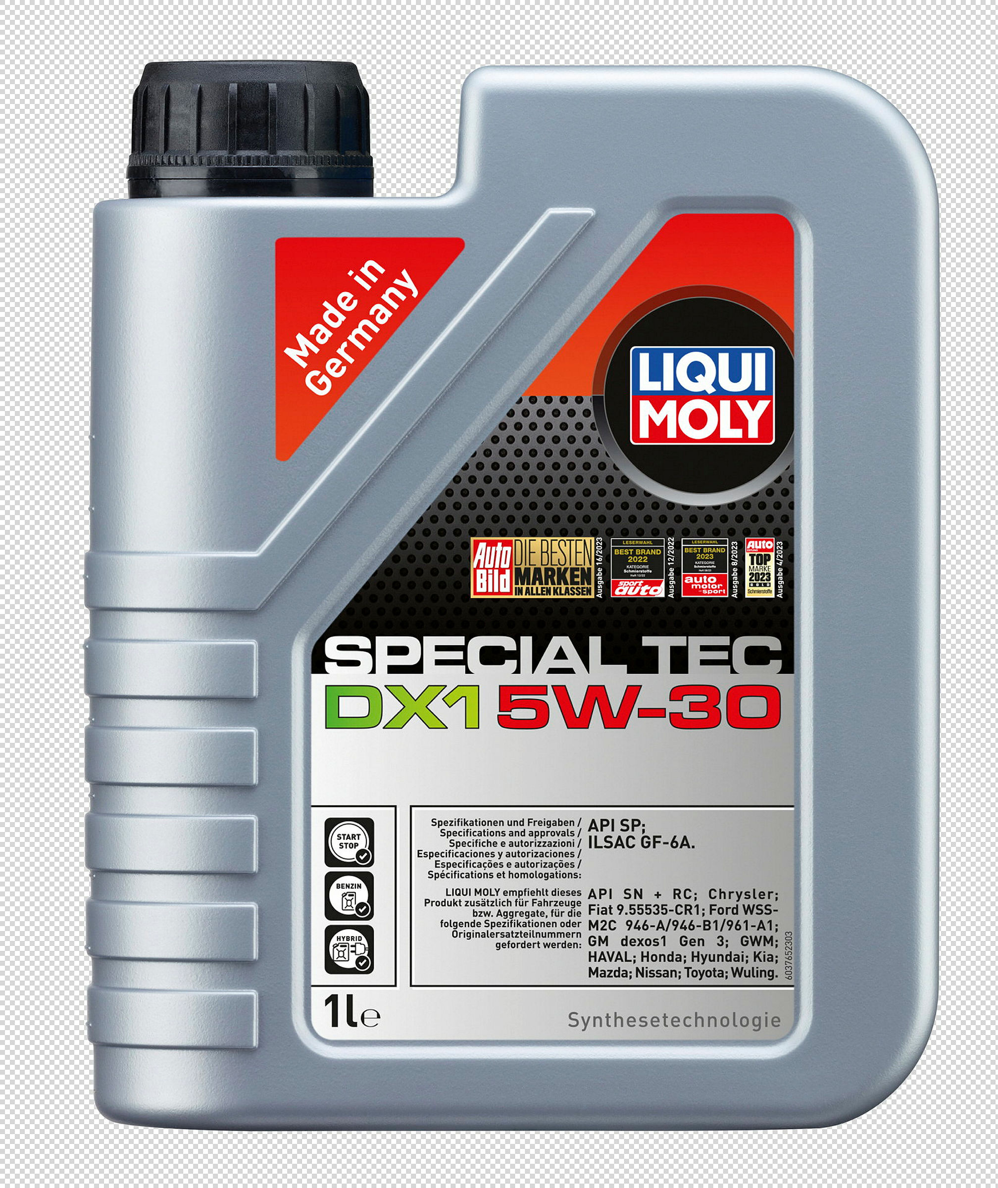 Special Tec DX1 5W-30 1L