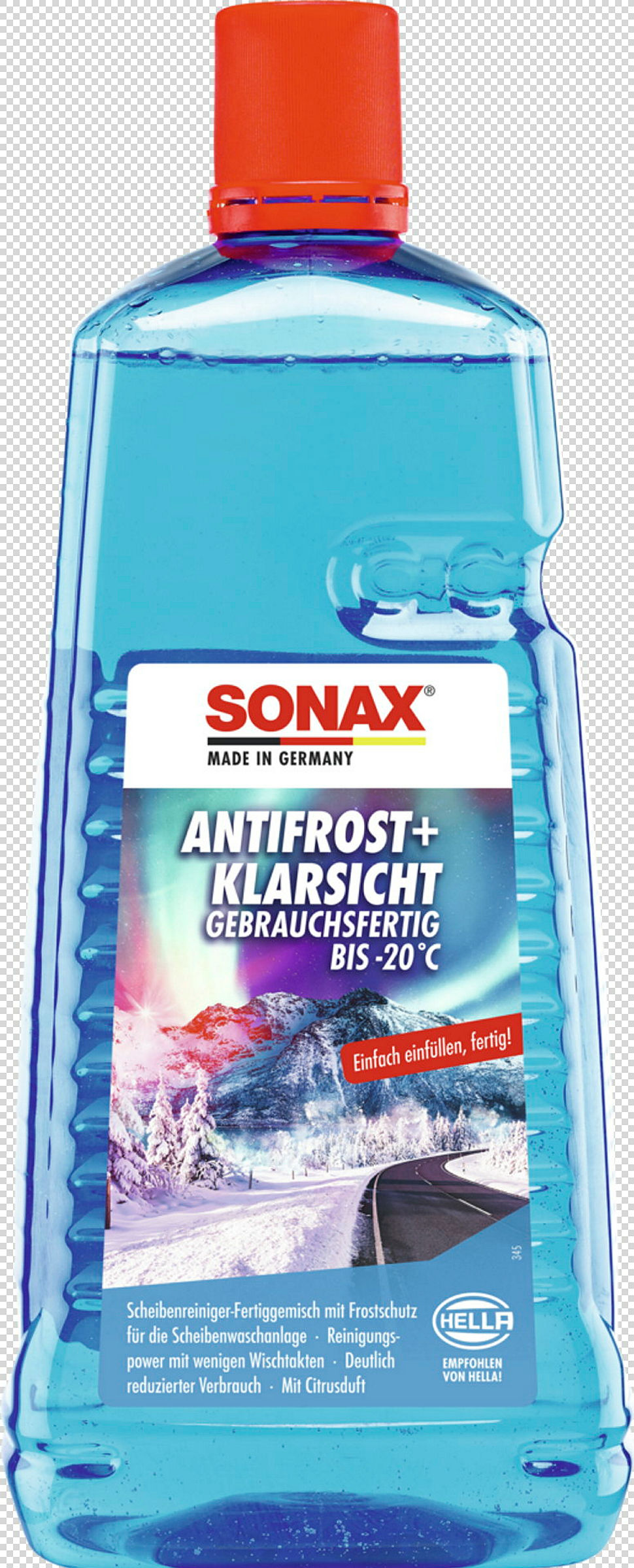 Anitfrost&Klarsicht Konzentrat, 2L