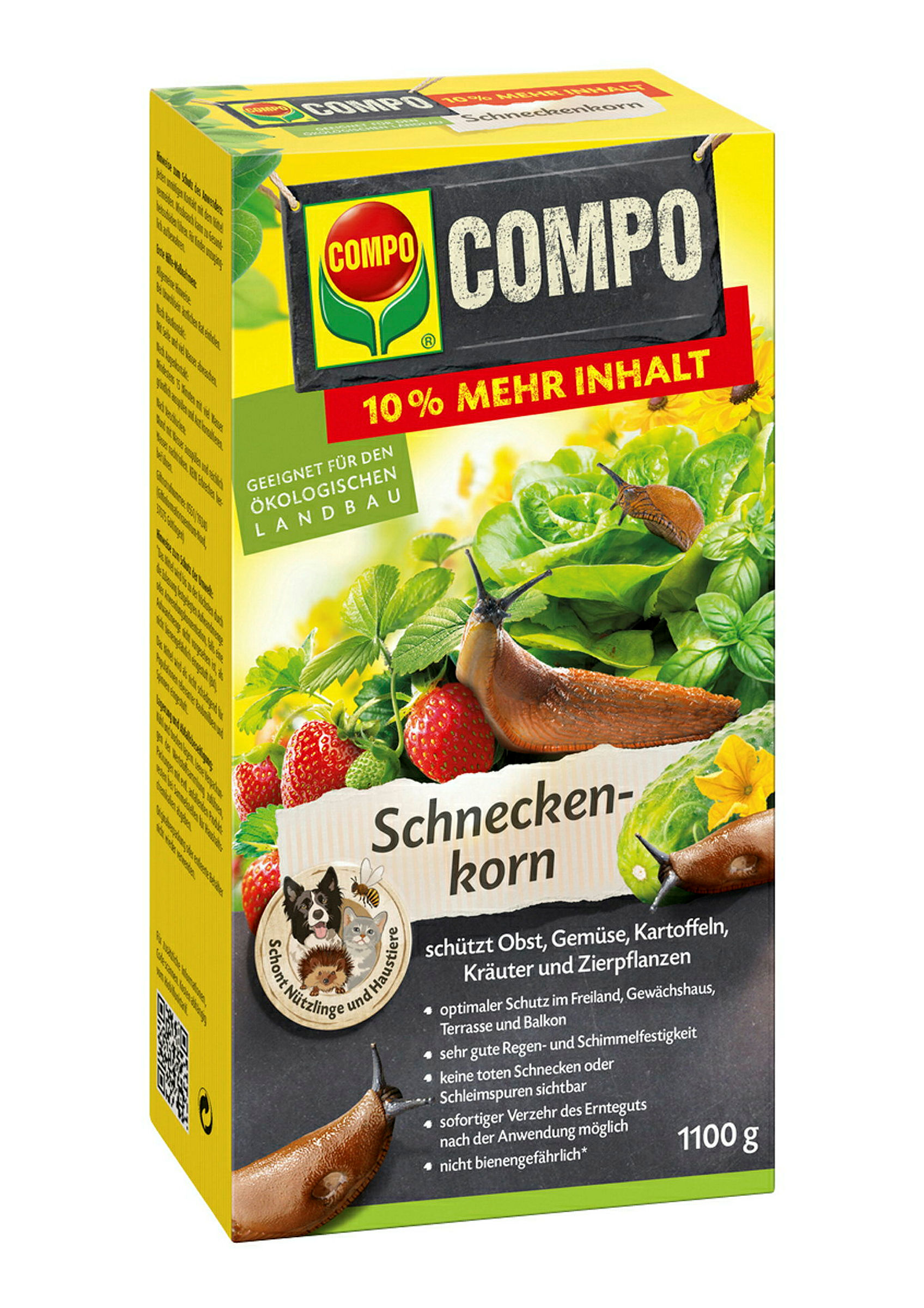 COMPO BIO Schneckenkorn1100 g