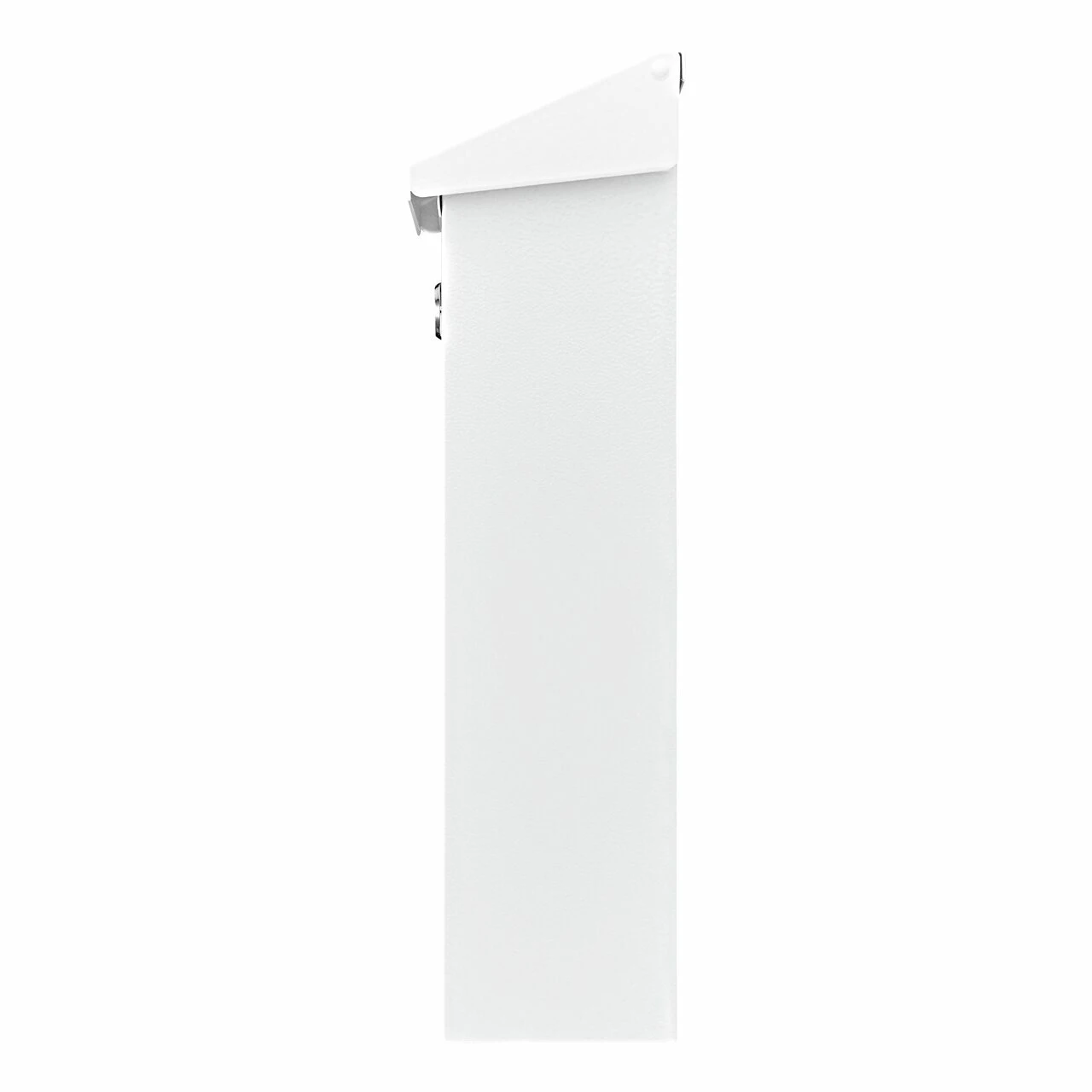 Briefkasten Stahl-lackiert Daily 5861 W weiss