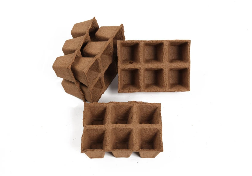 Anzuchttöpfe Classic quadratisch 6x6cm, 24 Stück