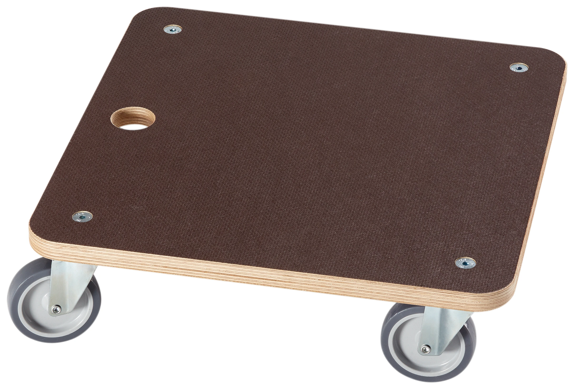 Transporthilfe Cargo-Eco Mini 380x380mm Siebdruckplatte, Tragkraft 200 kg