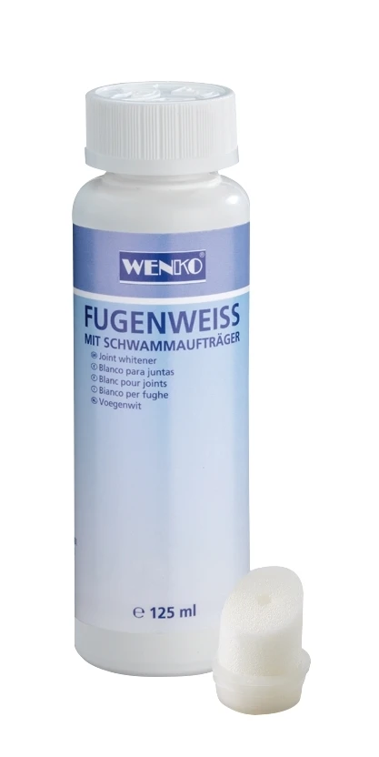 Fugenweiß mit Schwamm 125 ml