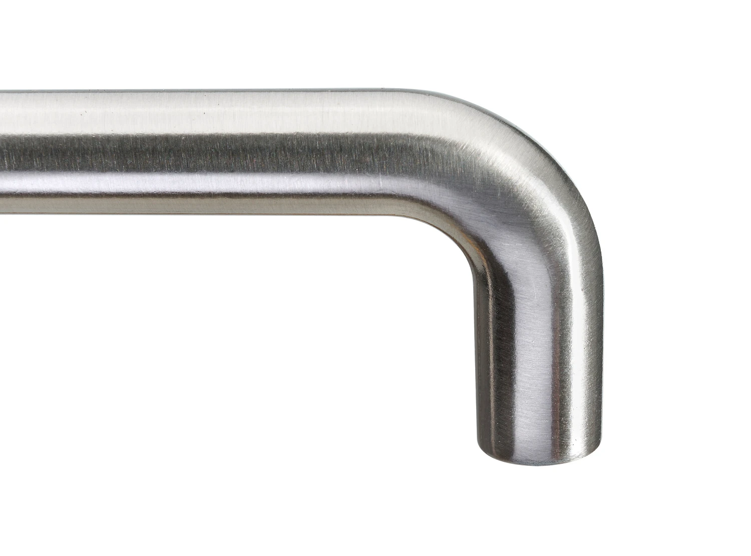 Möbelgriff LA128 Stahl Edelstahl-Optik