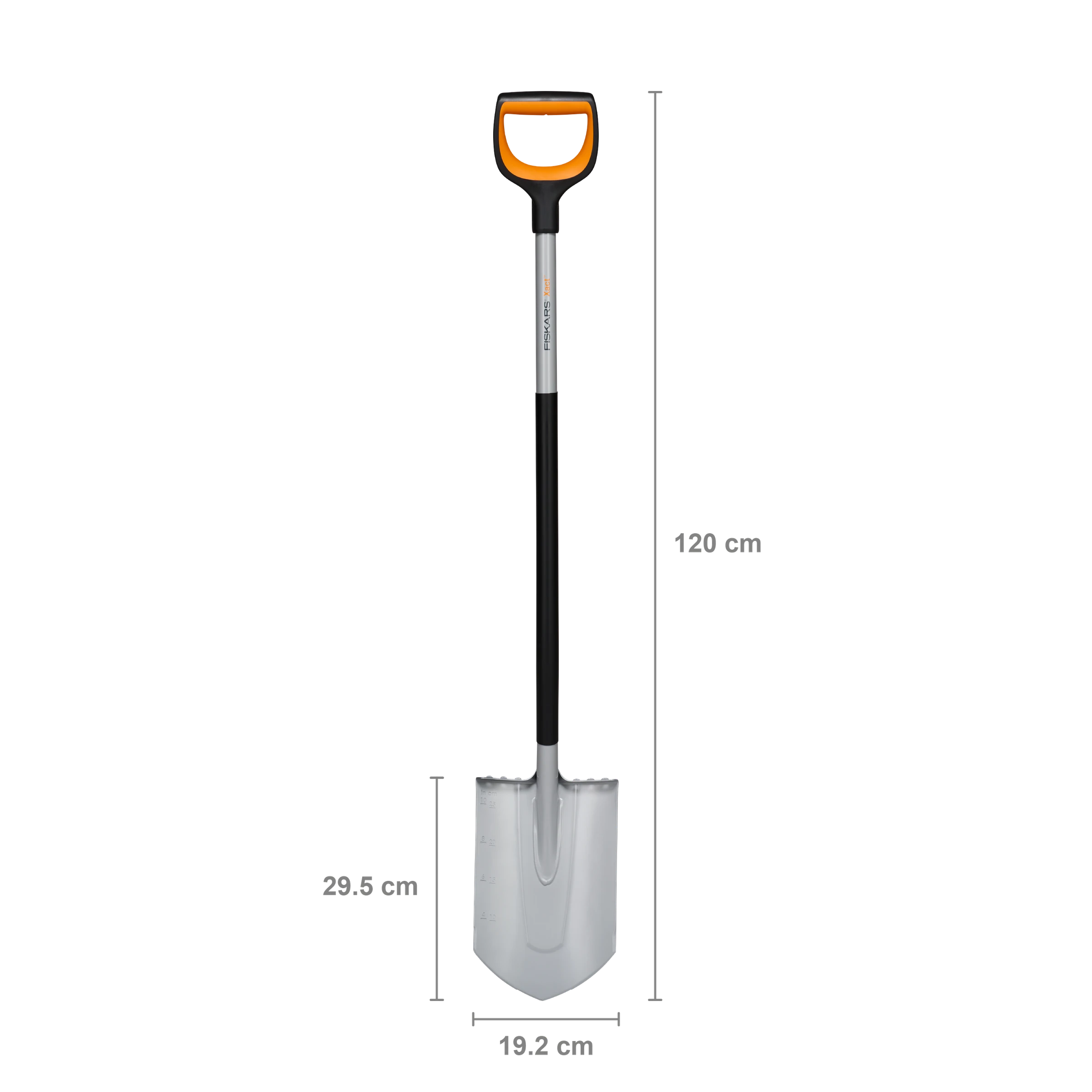 Fiskars Xact Spaten Spitz Xact Spaten Spitz