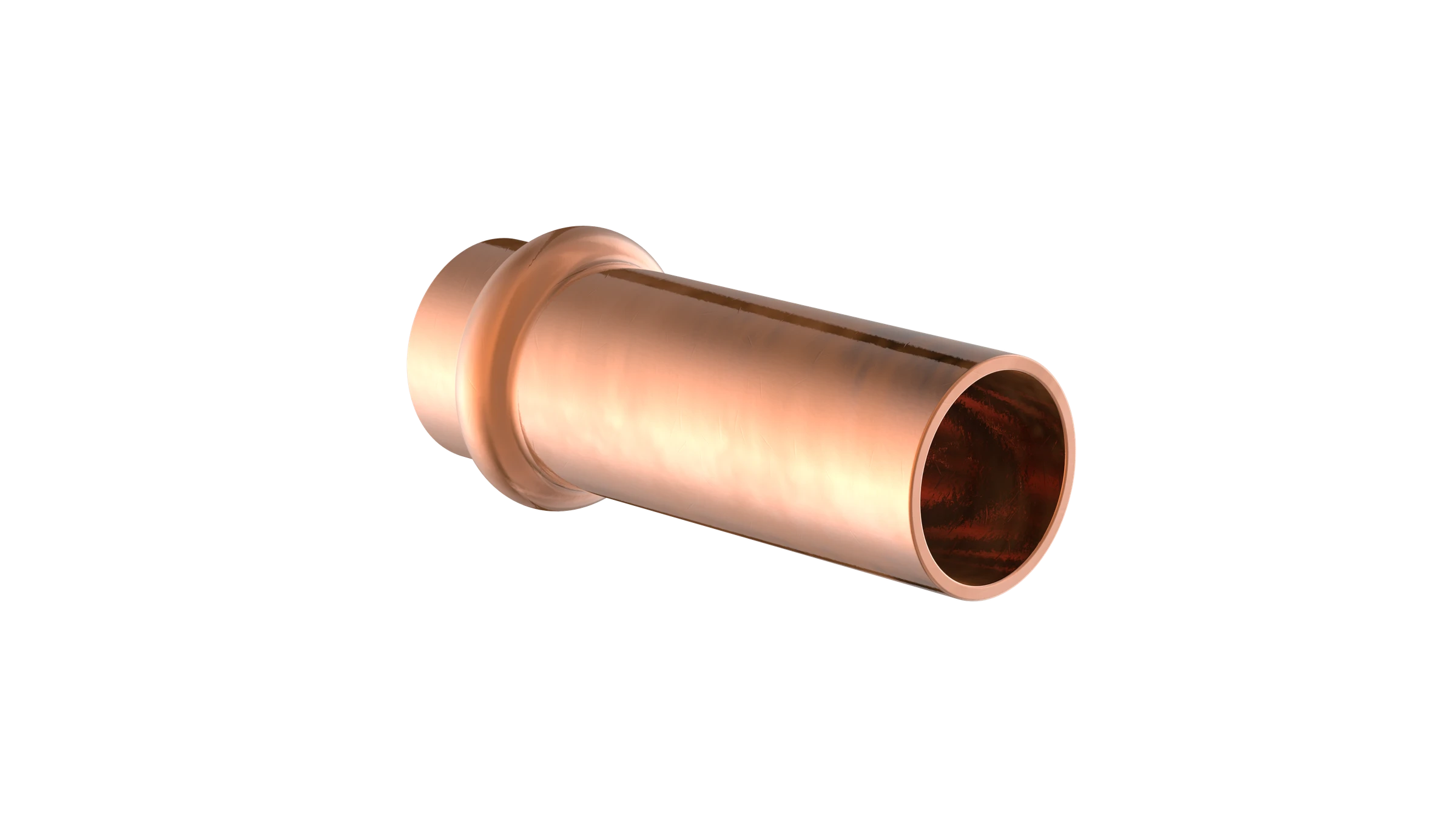 CU Reduziernippel, blank, 15mmAx12mm,1Muffe,(P5243)