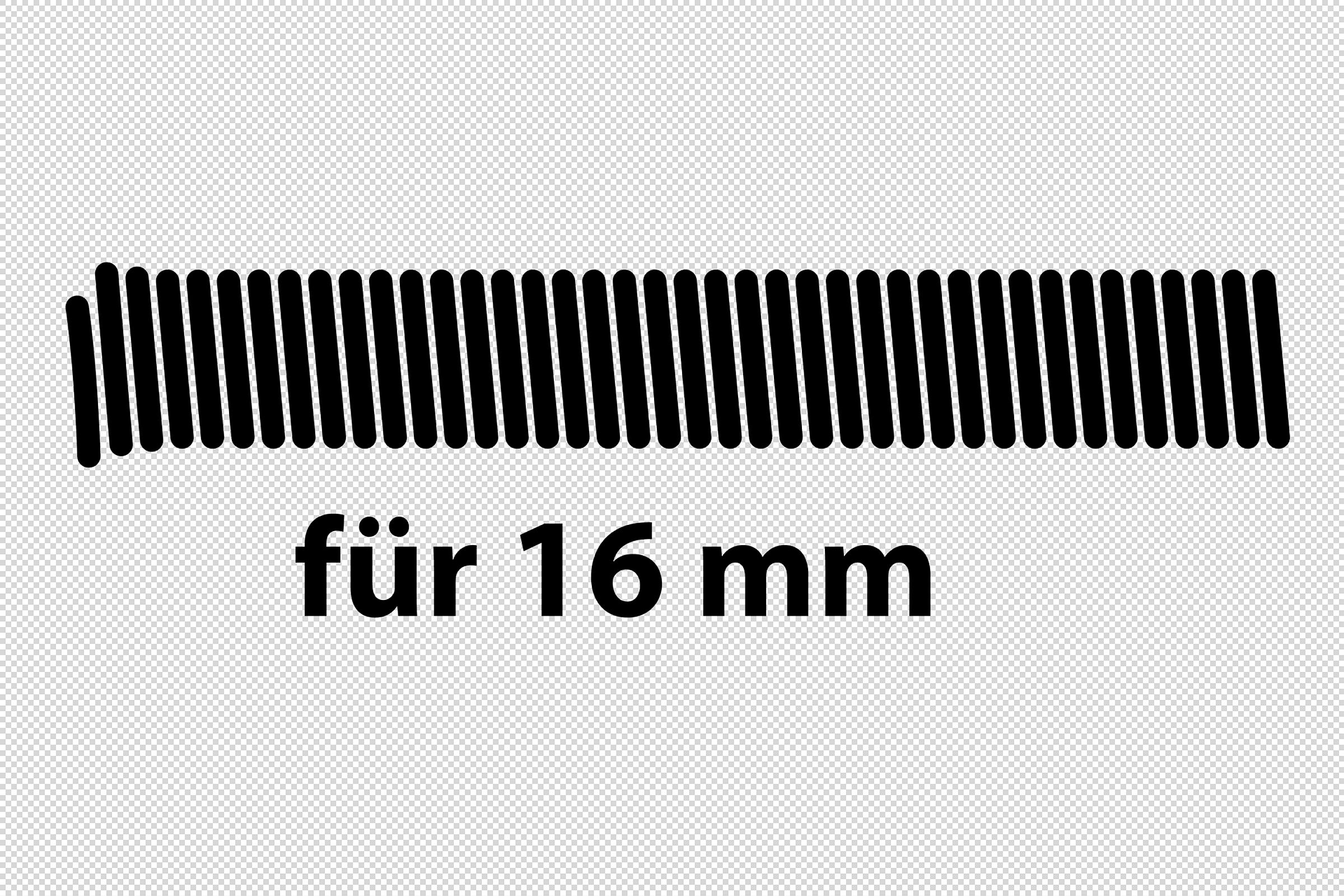 Außenbiegefeder, 16 mm, für Mehrschichtverbundrohr