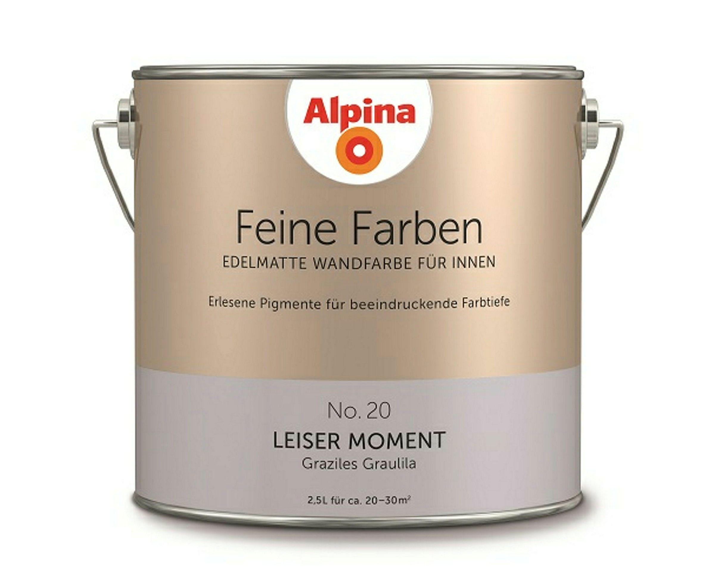 Alpina Feine Farben No. 20 Leiser Moment edelmatt 2,5 Liter