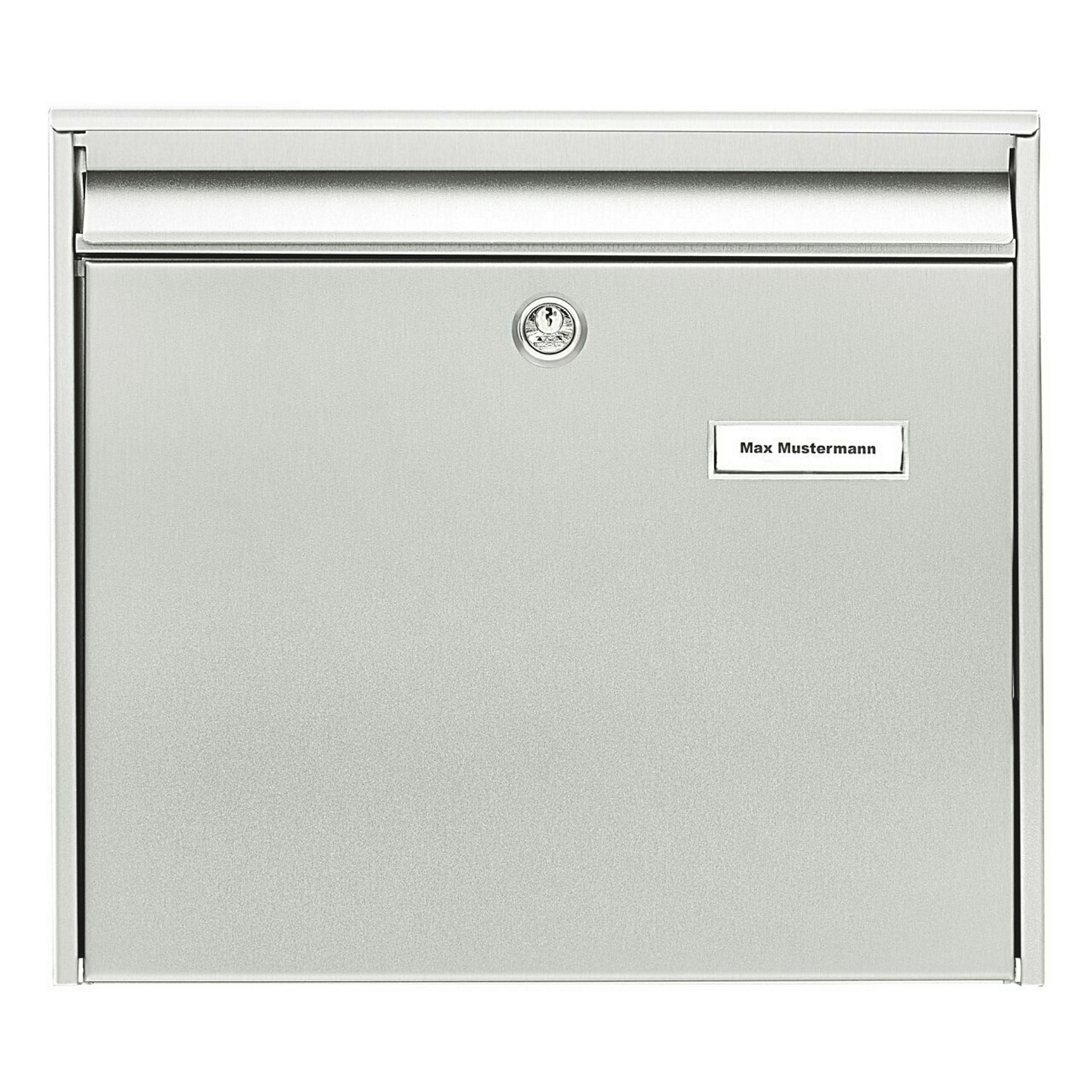 Edelstahl-Briefkasten Borkum 3877 Ni