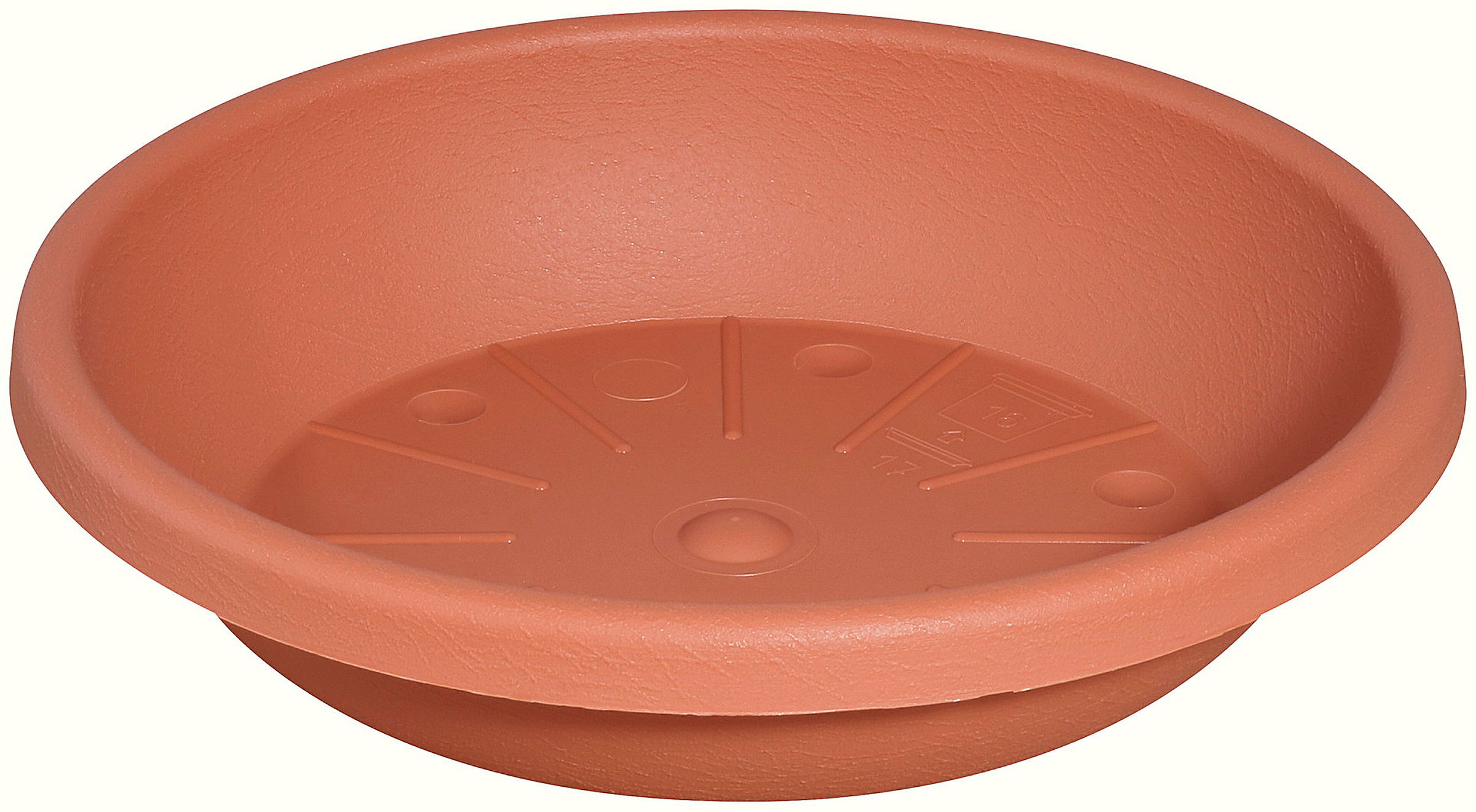 Untersetzer Cylindro 17 cm terracotta