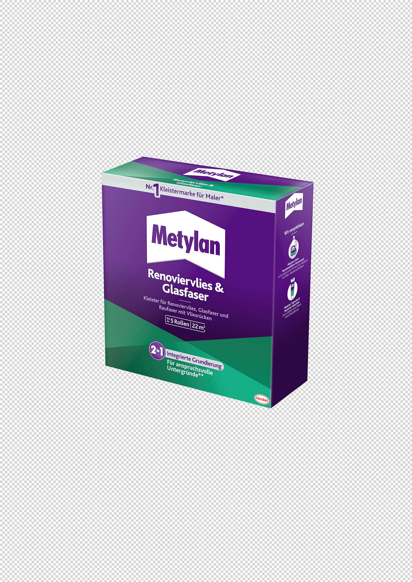 Metylan Renoviervlies & Glasfaser 500g