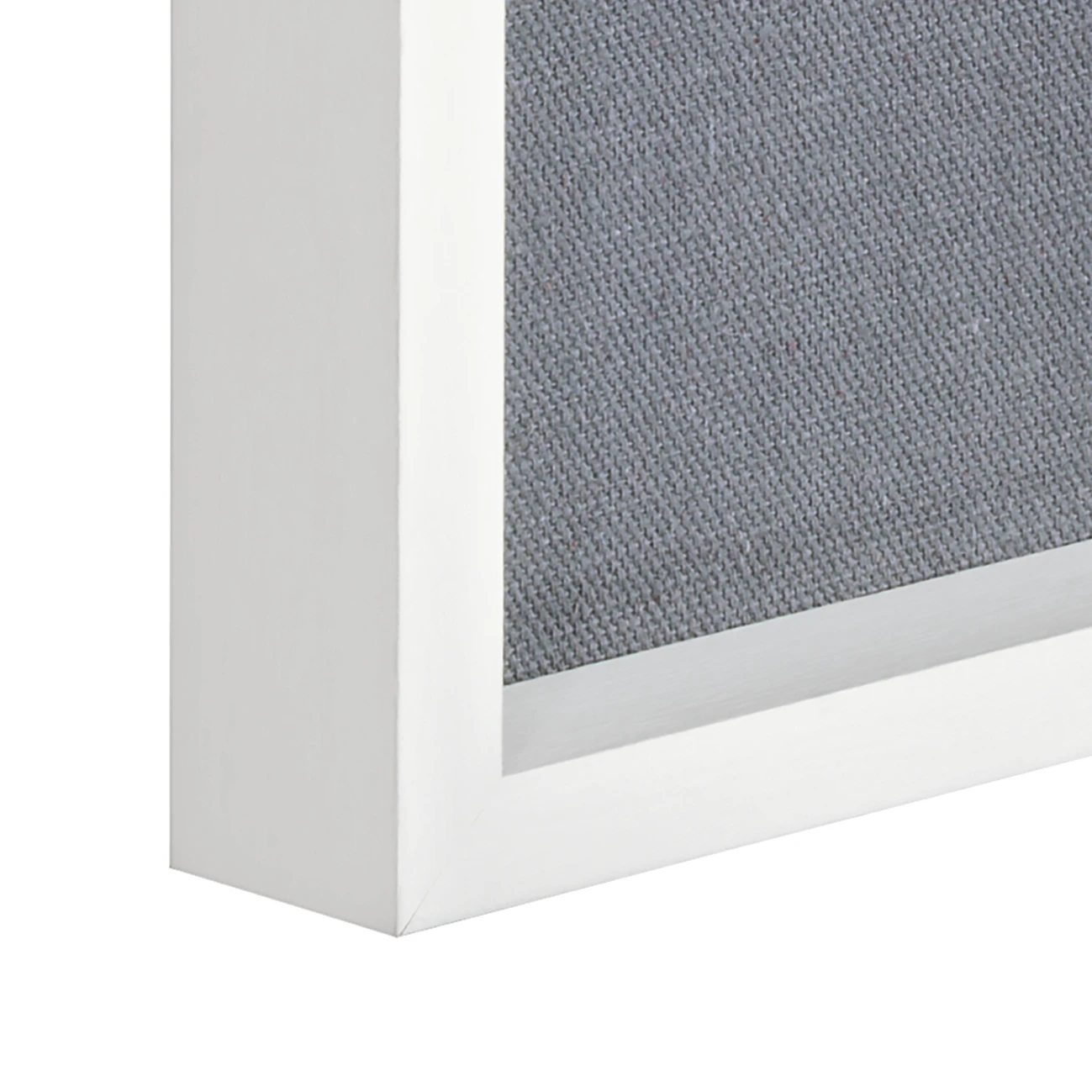 Hama Bilderrahmen Muro mit Schnur und Klammern Weiß 29,5 x 36,5 cm